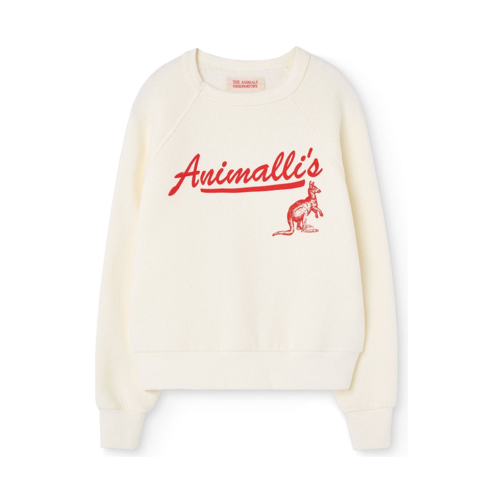 Shark Sweatshirt White