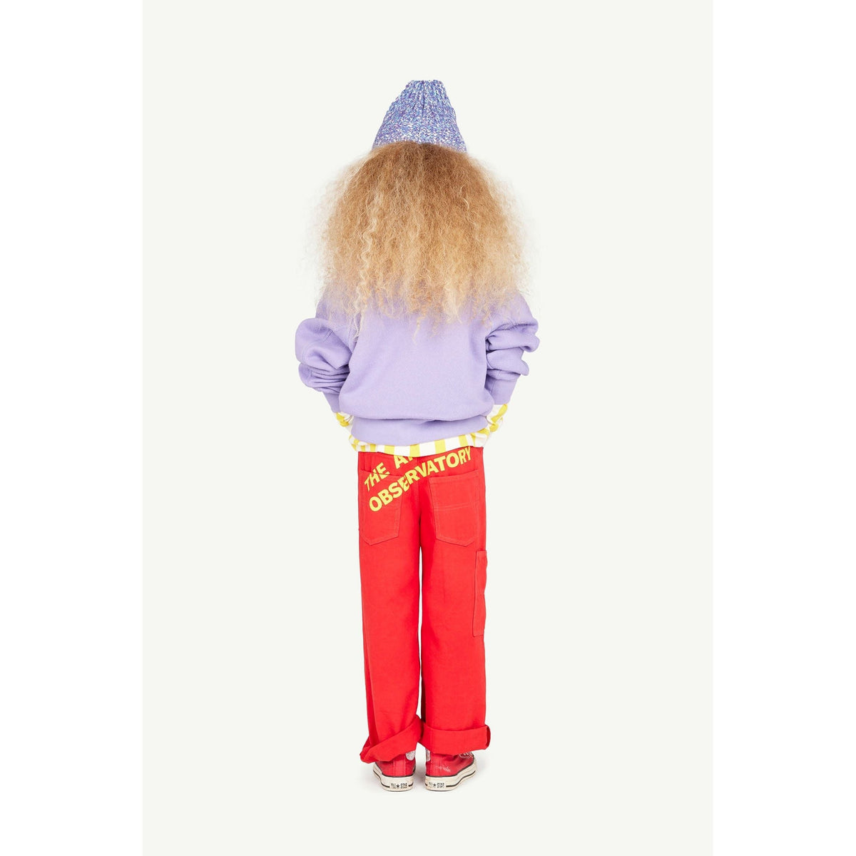 Shark Sweatshirt Purple