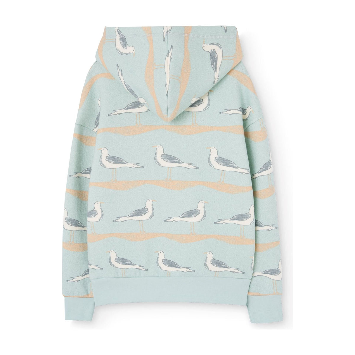 Beaver Hoodie White