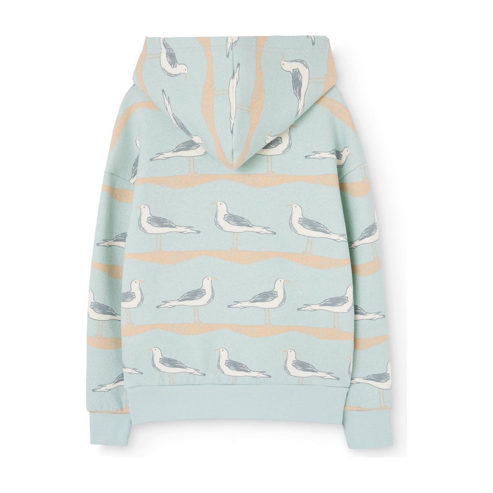 Beaver Hoodie White