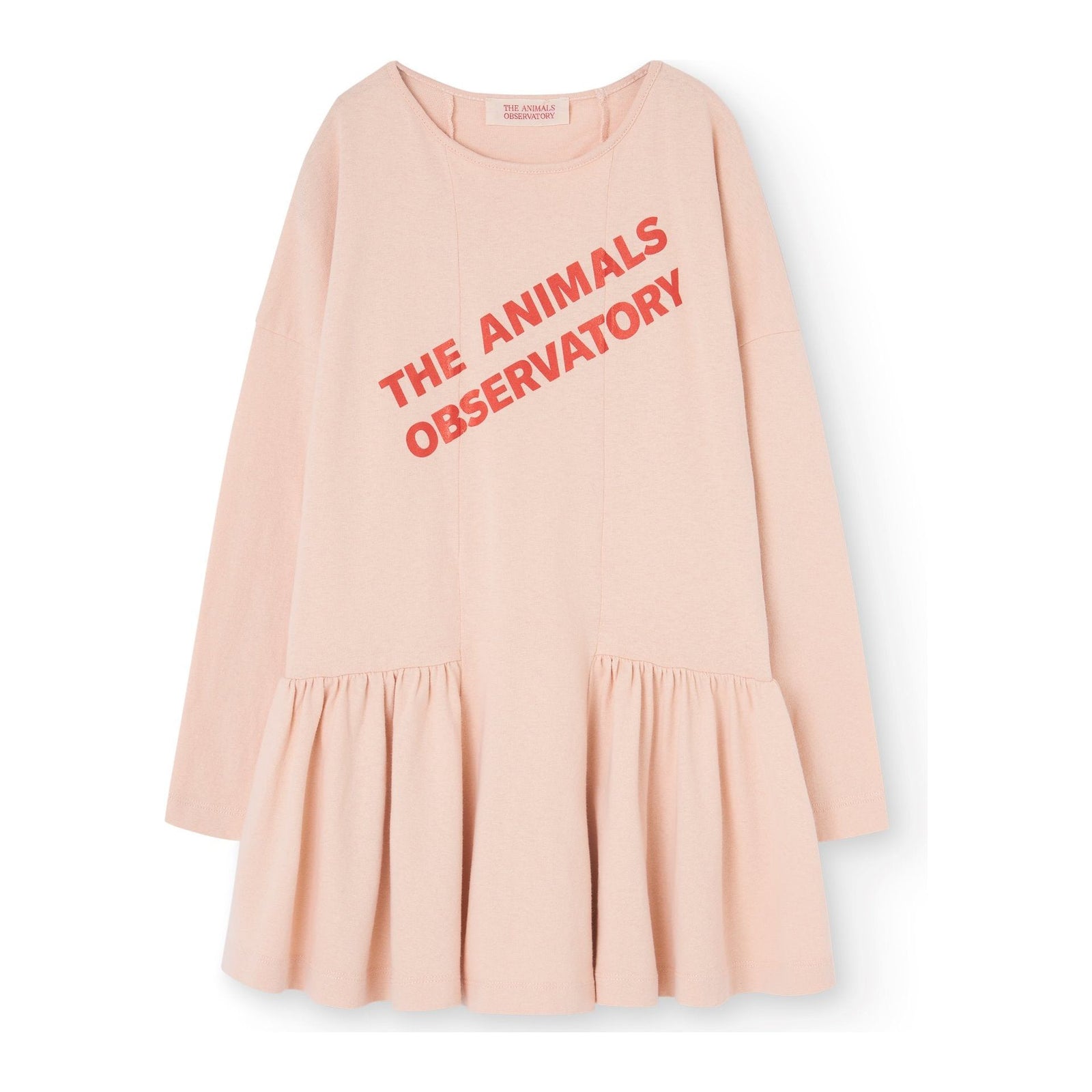 Long Walrus Dress Rose