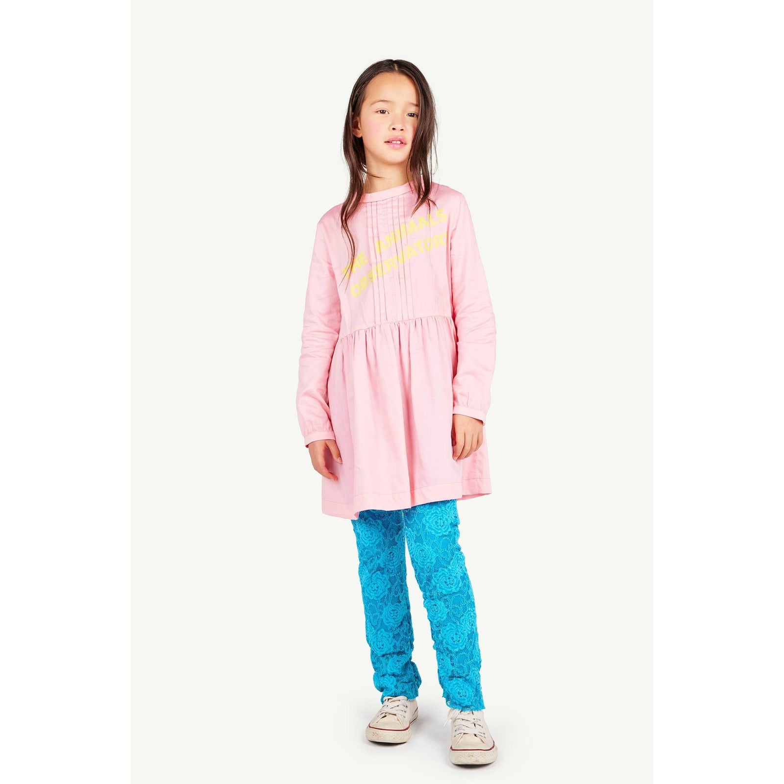 Tortoise Kids Dress Pink