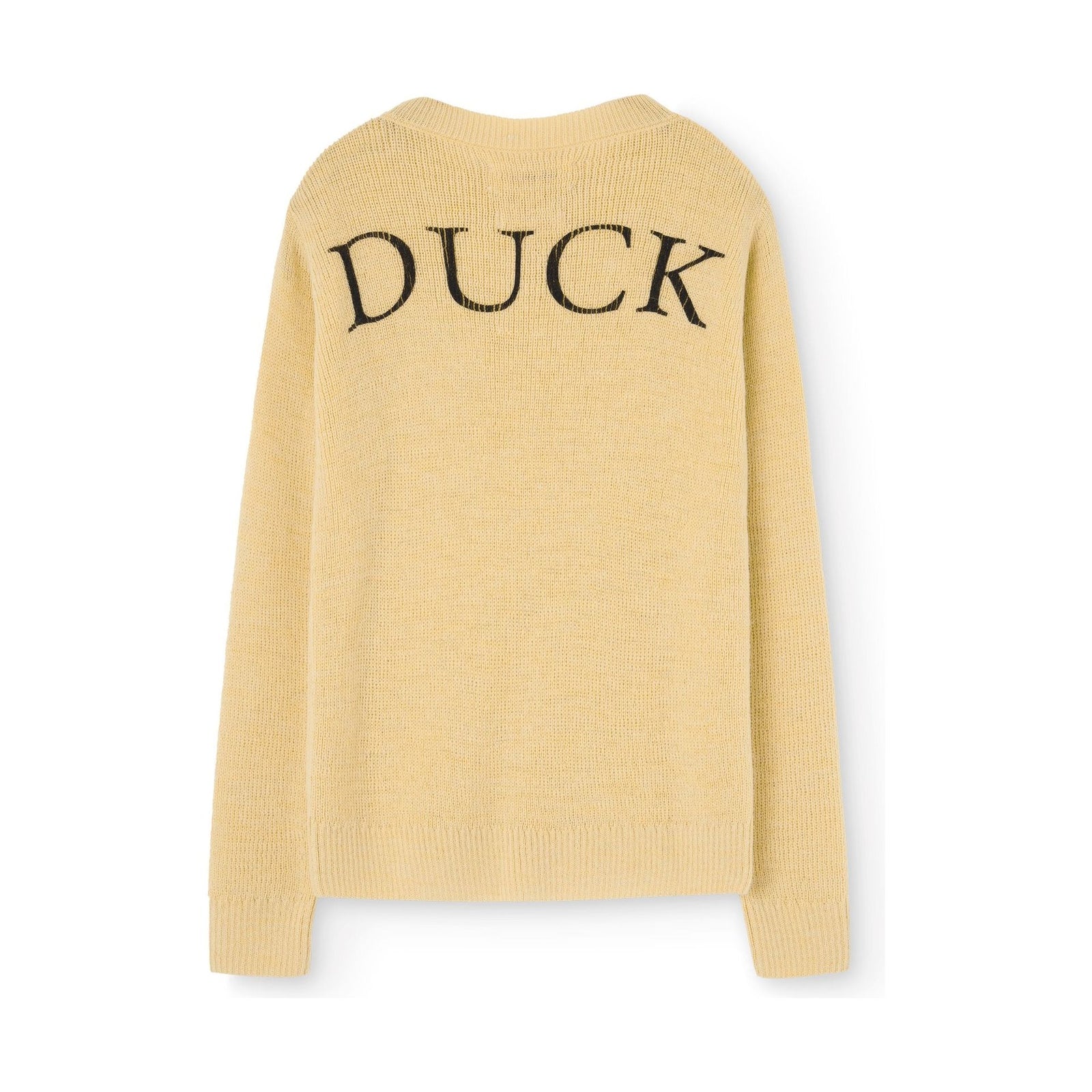Bull Sweater Soft Yellow