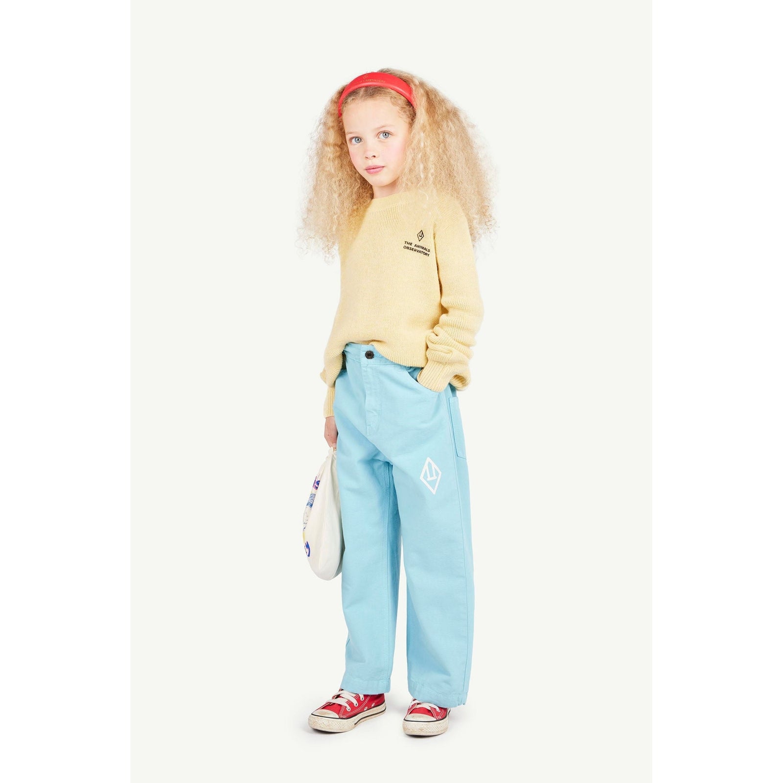 Bull Sweater Soft Yellow