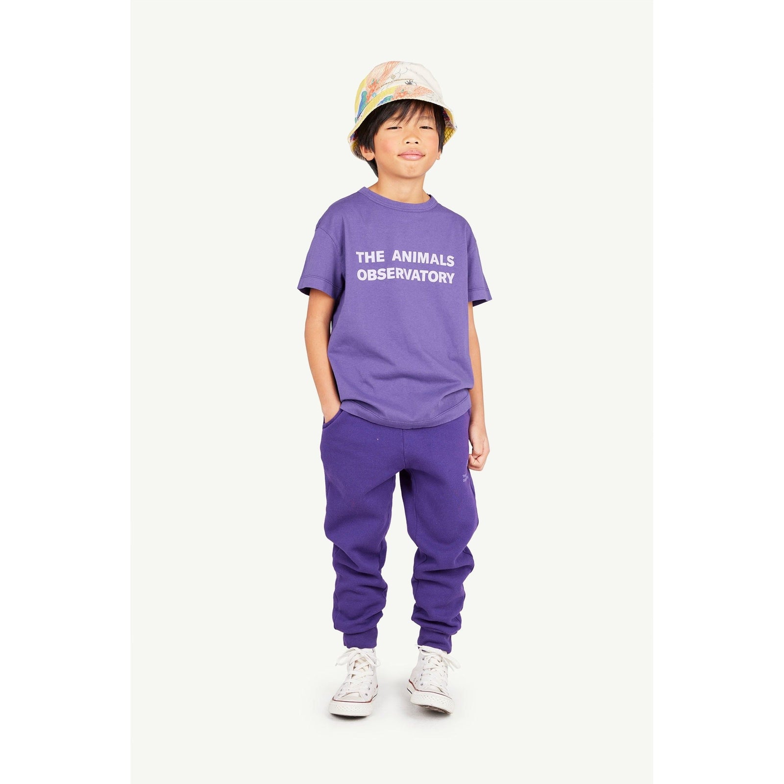 Orion T-Shirt Violet