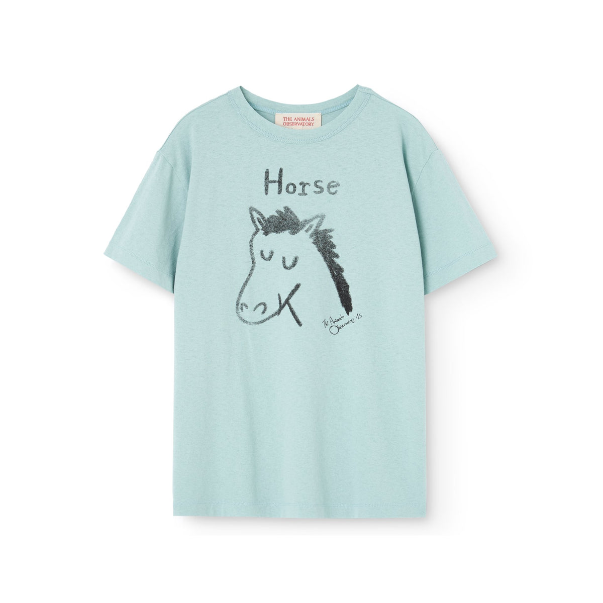 Light Blue Rooster T-Shirt
