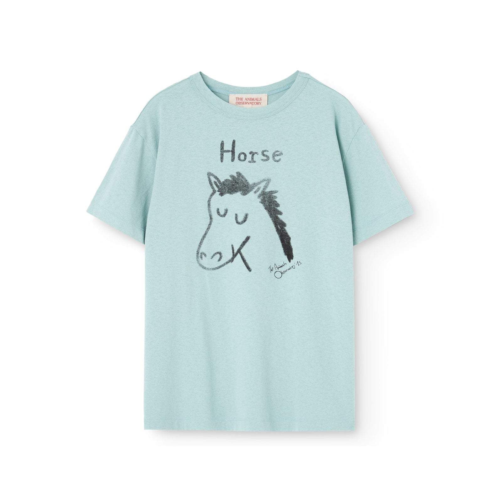 Light Blue Rooster T-Shirt