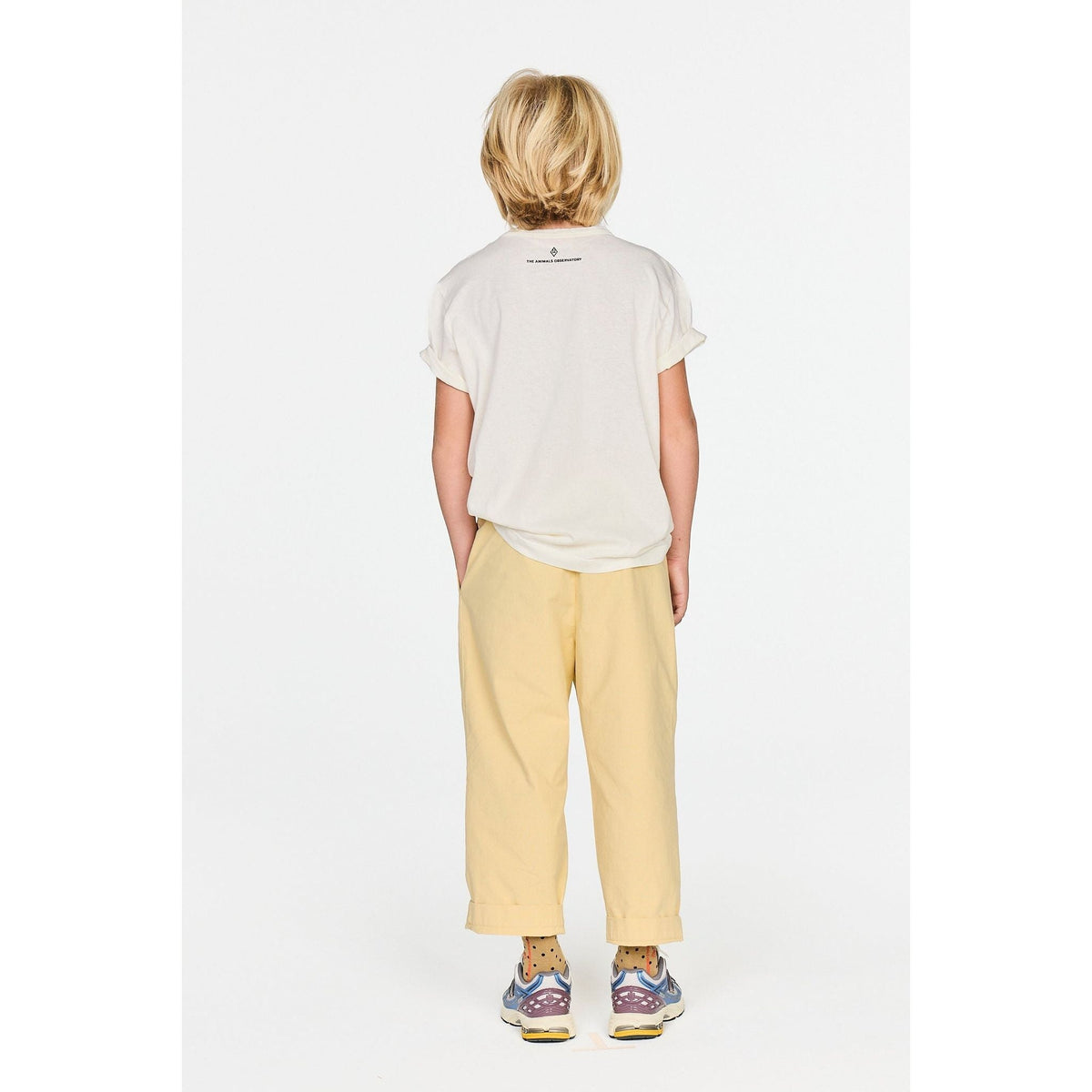Beige Elephant Pants