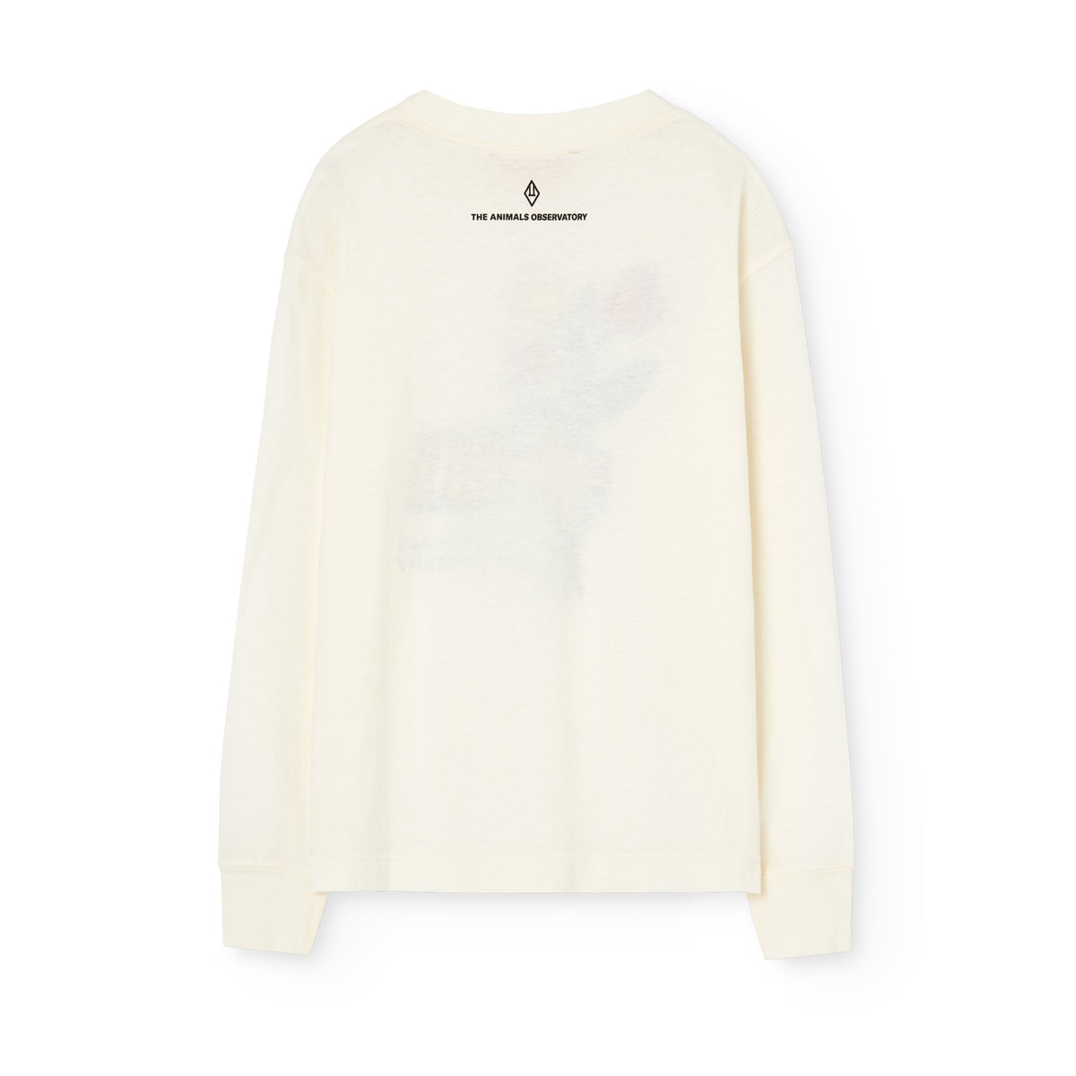 White Dog Long Sleeve T-Shirt