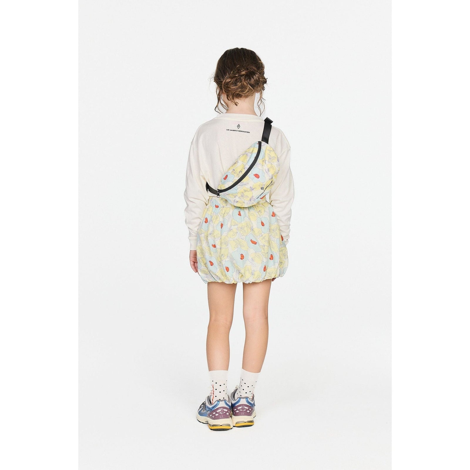 White Dog Long Sleeve T-Shirt