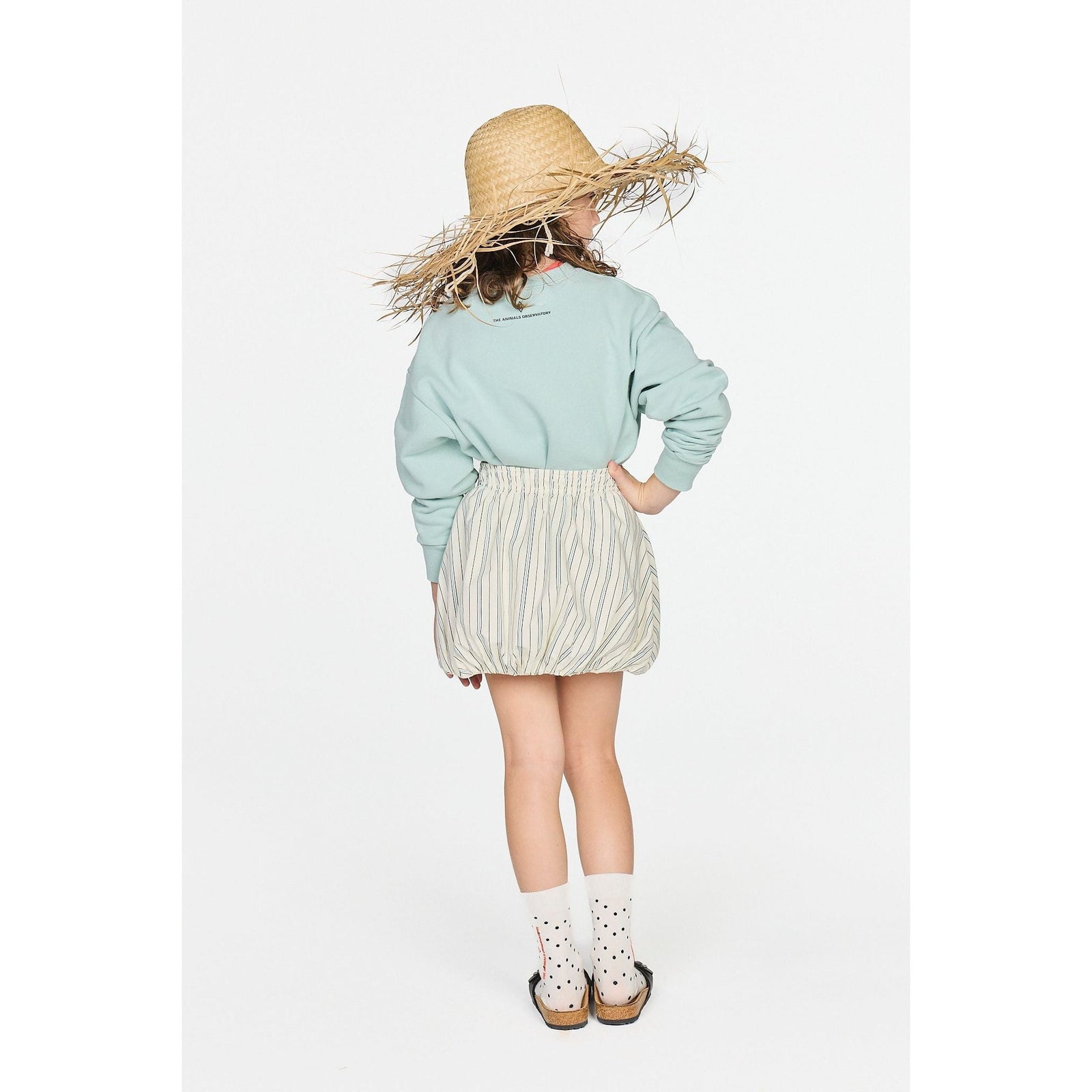 Light Blue Bear Sweatshirt