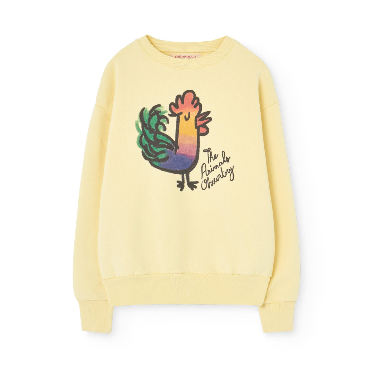 Light Yellow Bear Sweatshirt