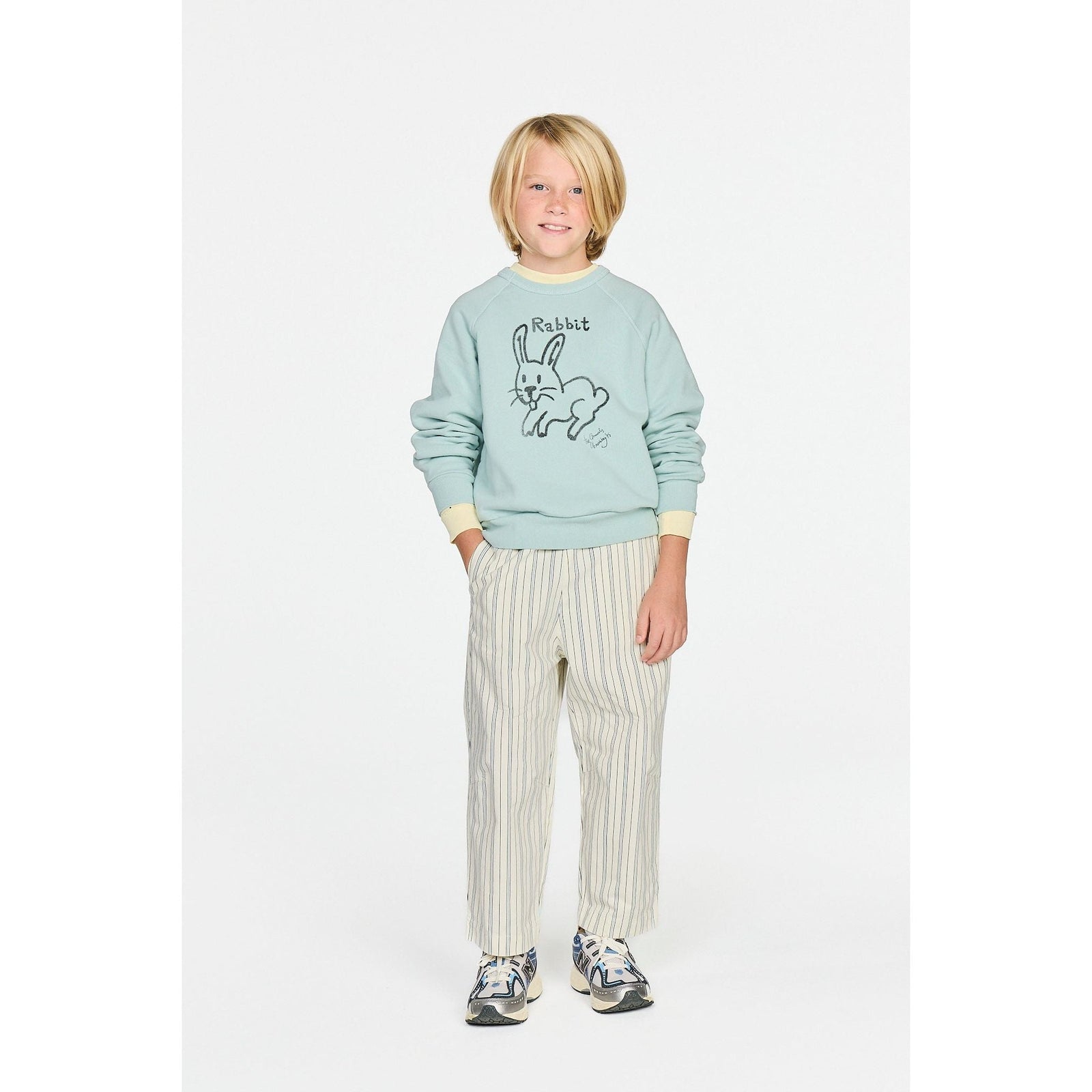 Striped Elephant Pants