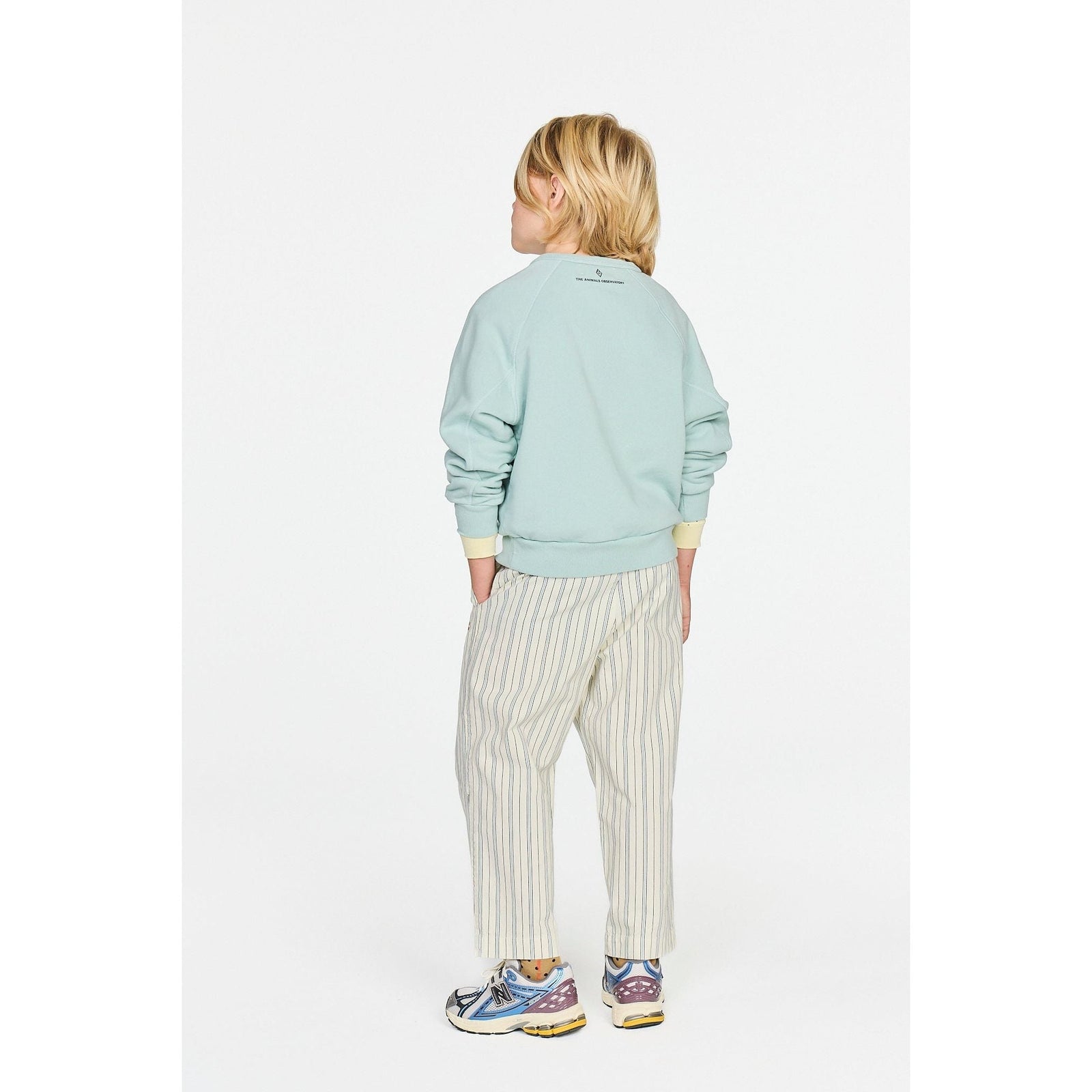 Striped Elephant Pants