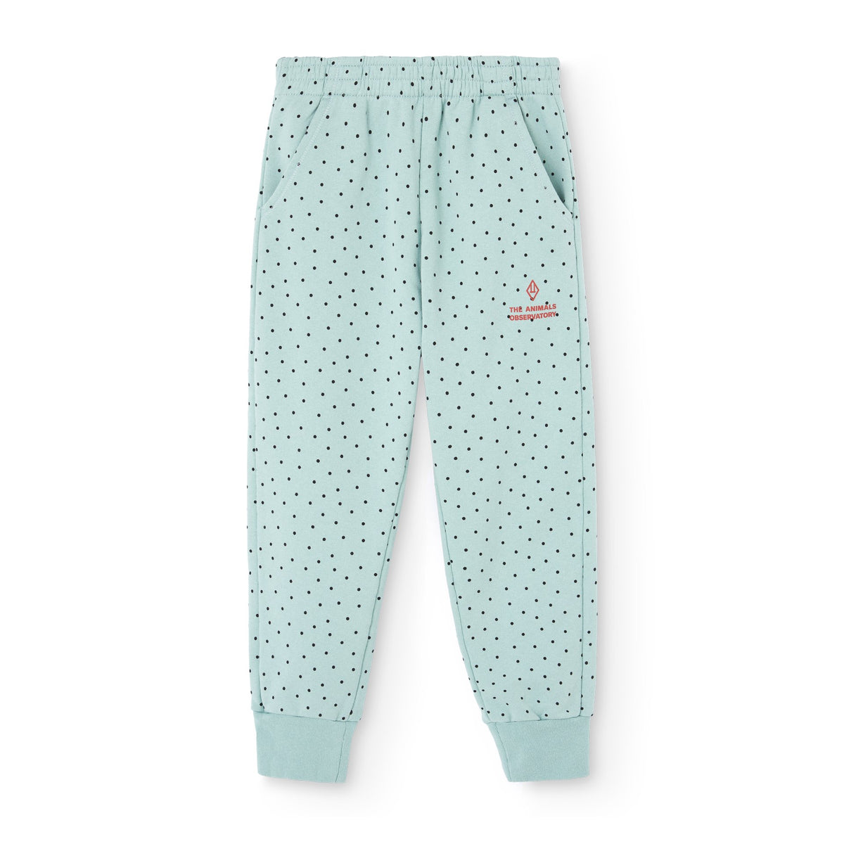 Light Blue Panther Sweatpants