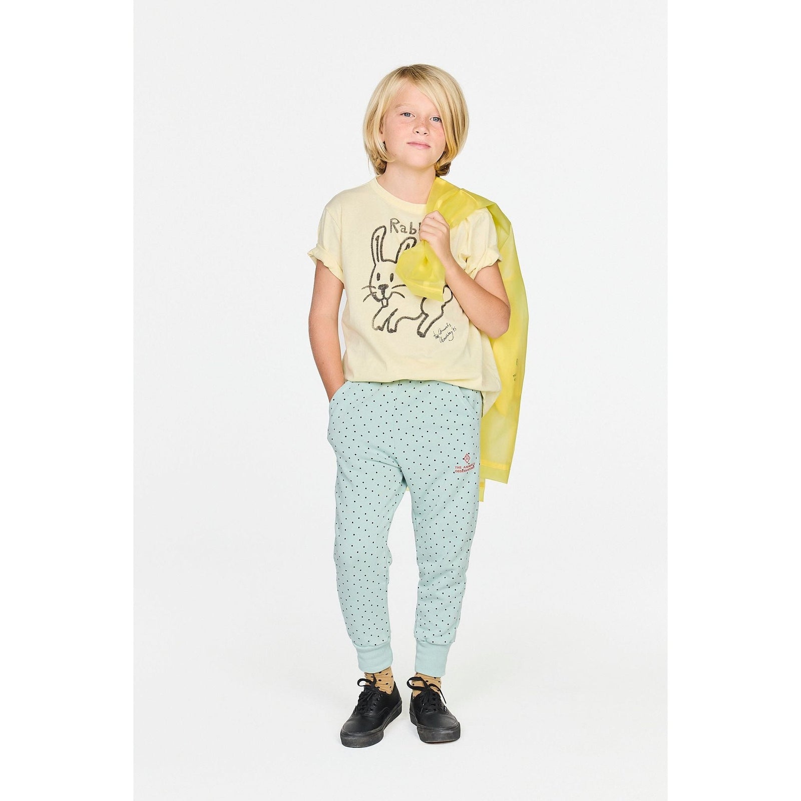 Light Blue Panther Sweatpants