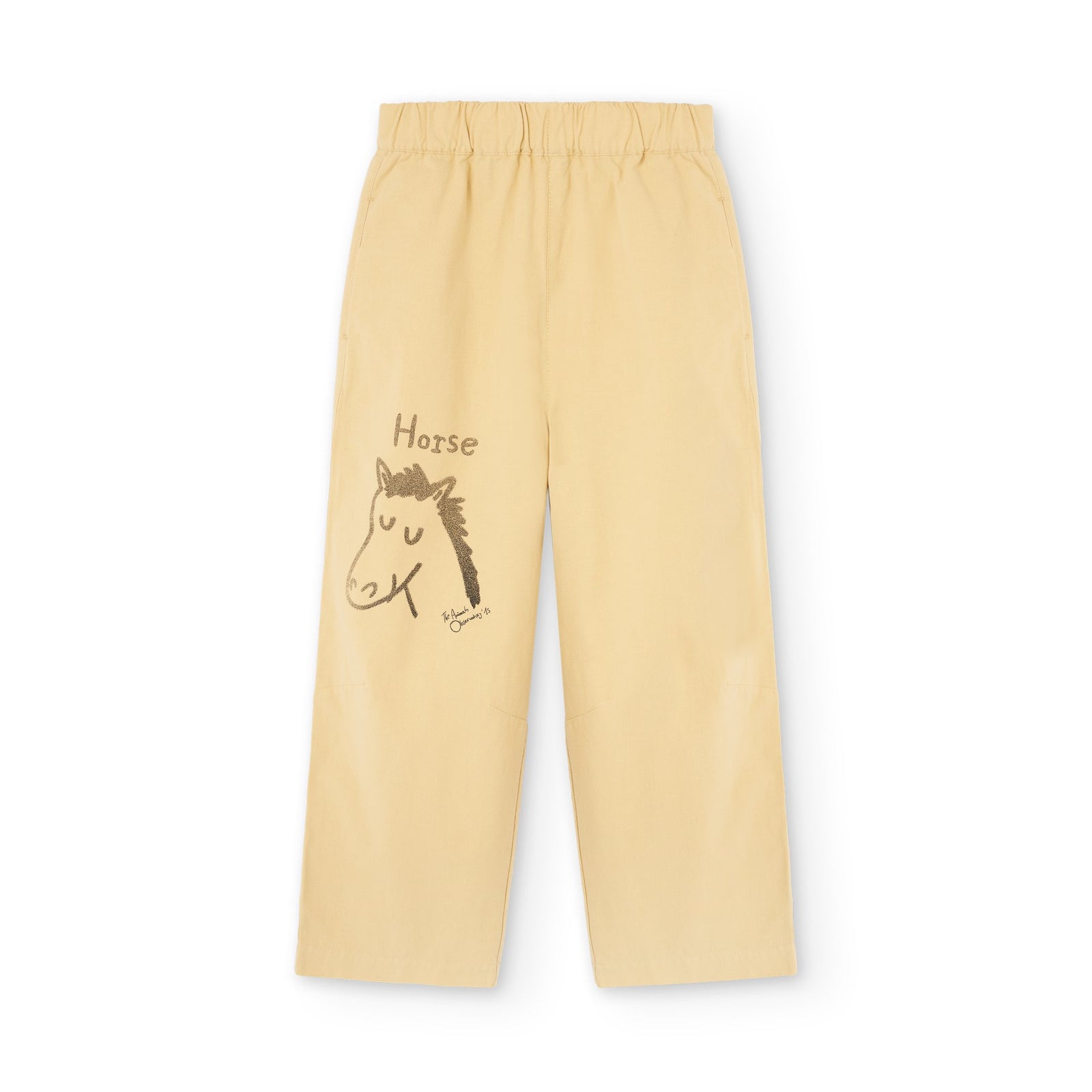 Beige Elephant Pants