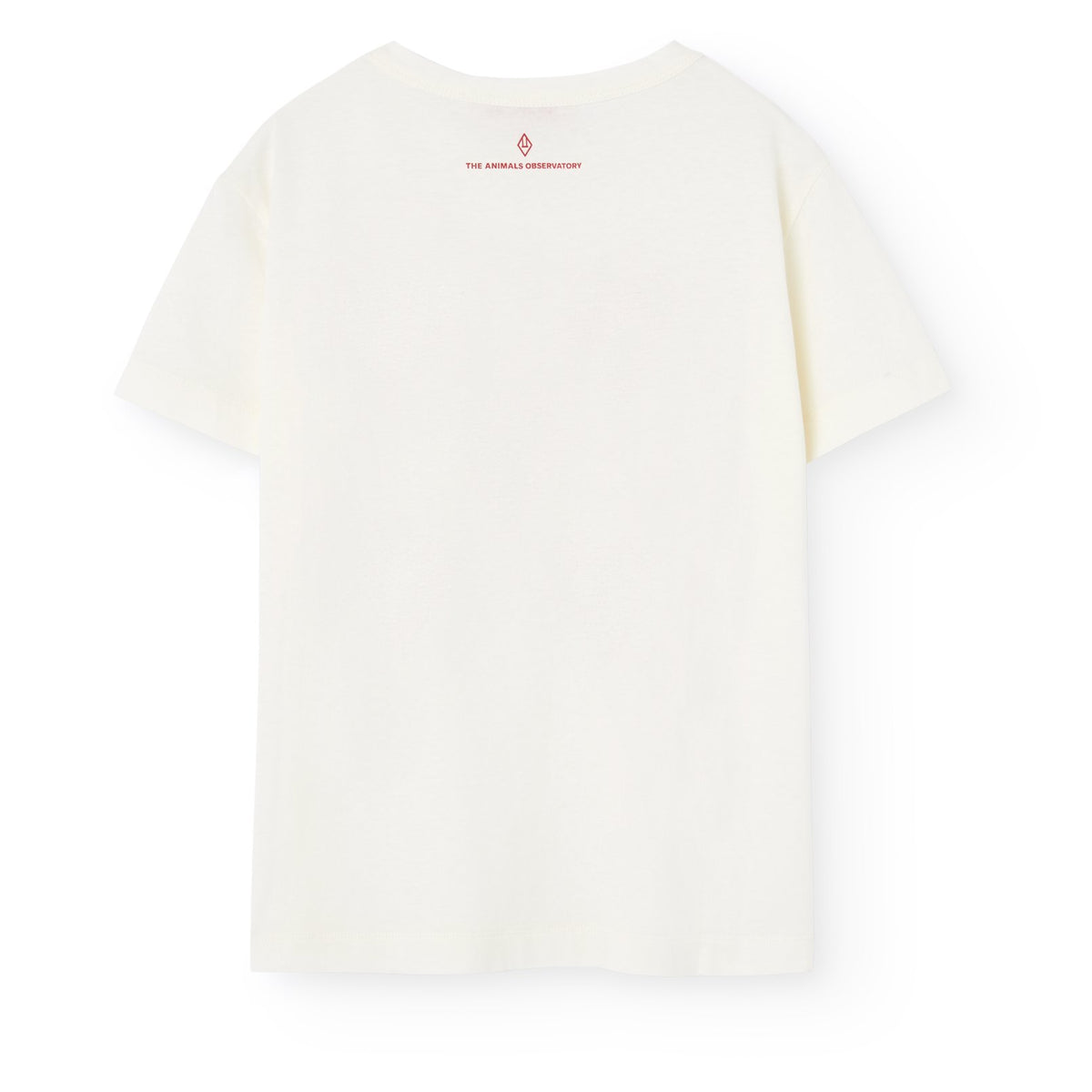 Flowers White Rooster T-Shirt
