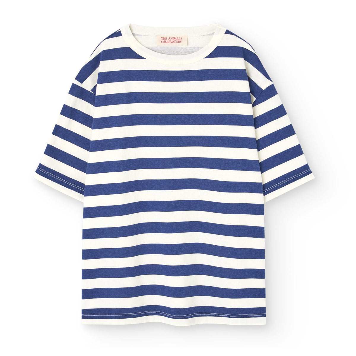 Stripes Navy Collie T-Shirt