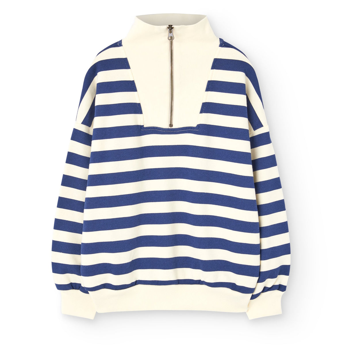 Stripes Navy Blowfly Sweatshirt