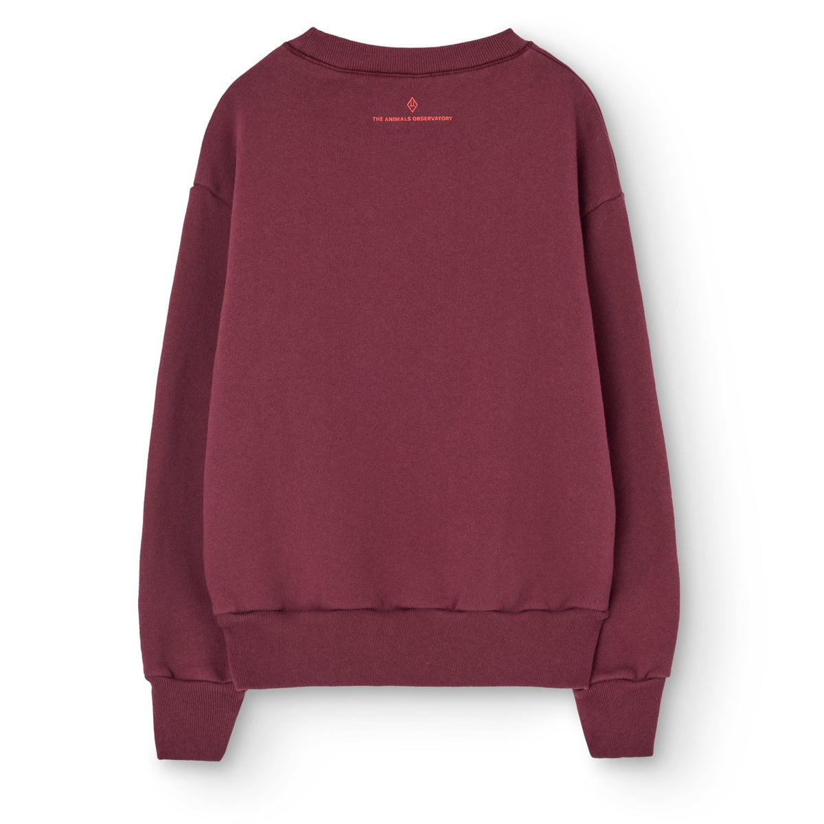 Hearts Browned Garnet Bear Sweatshirt