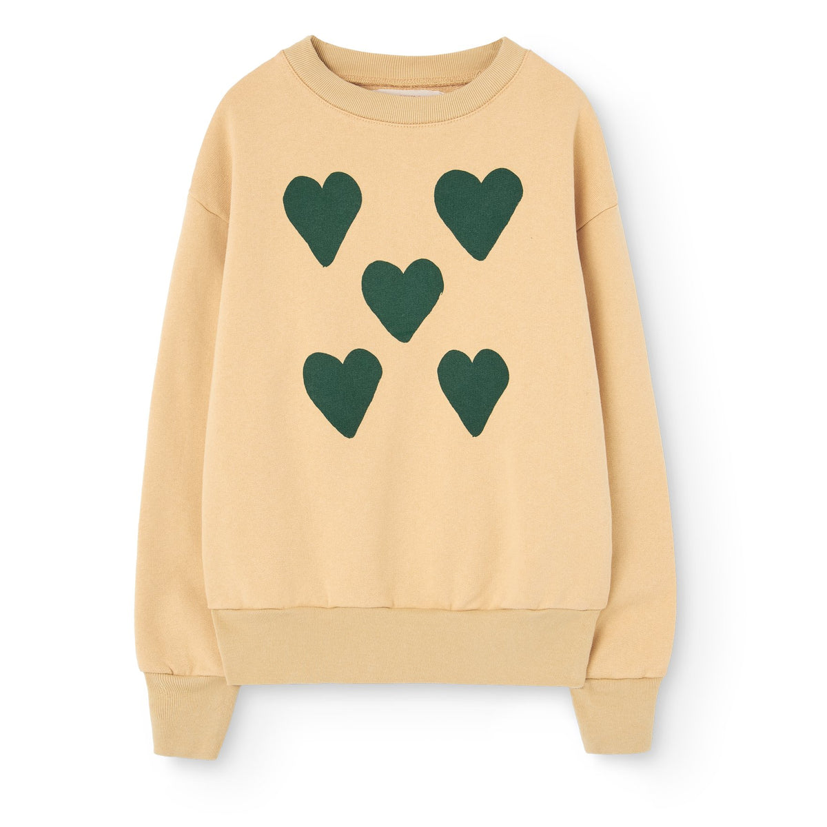 Hearts Soft Brown Bear Sweatshirt