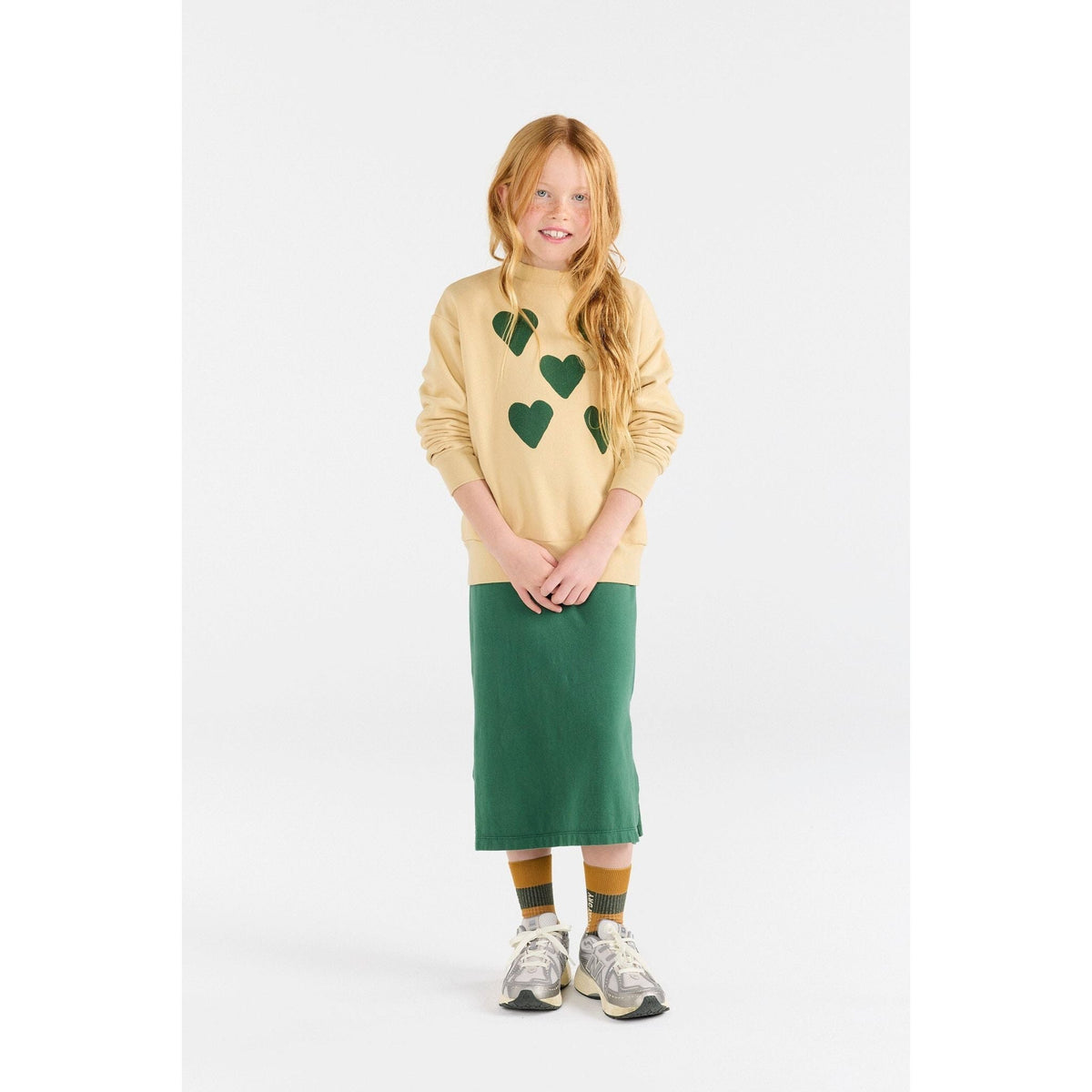 Hearts Soft Brown Bear Sweatshirt