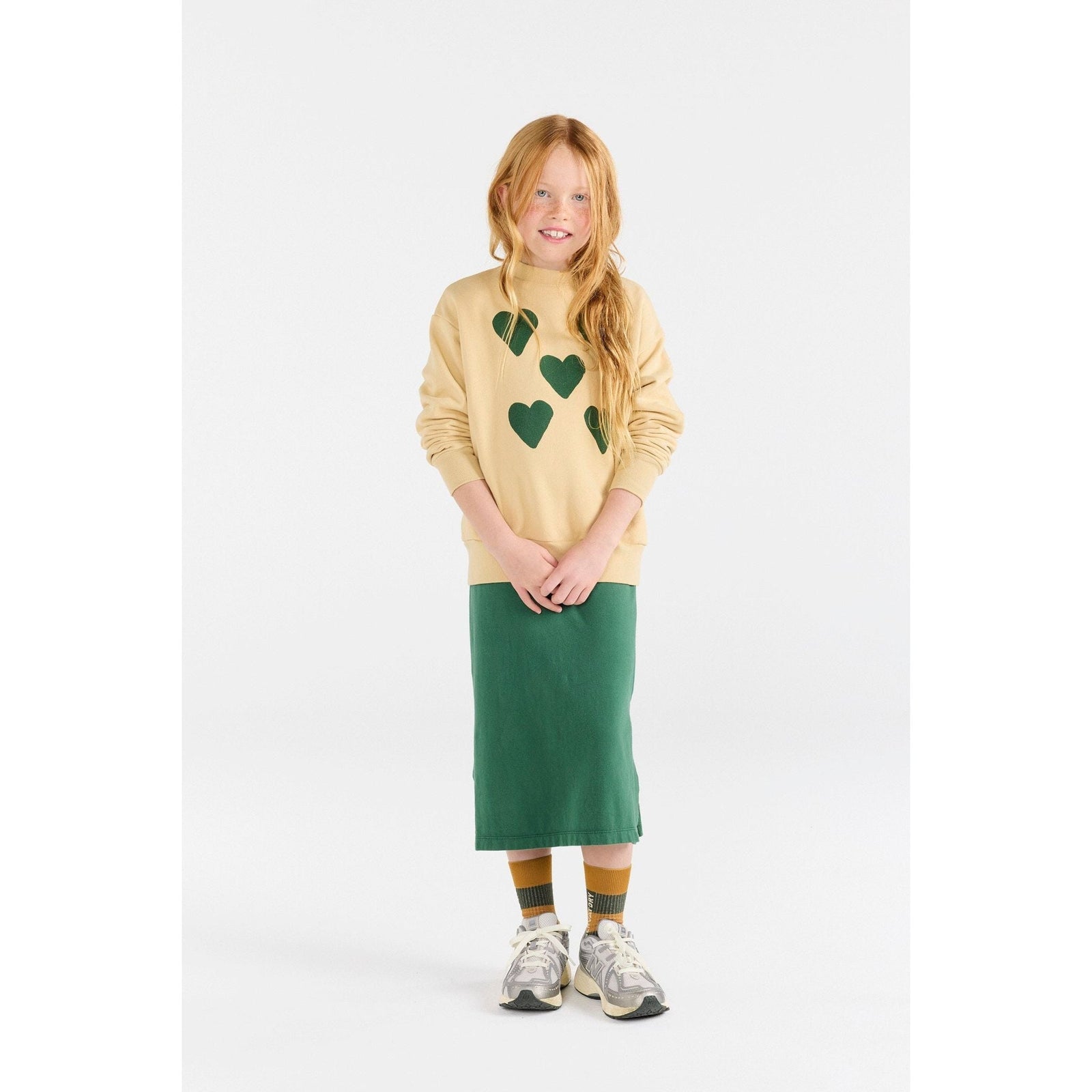 Hearts Soft Brown Bear Sweatshirt