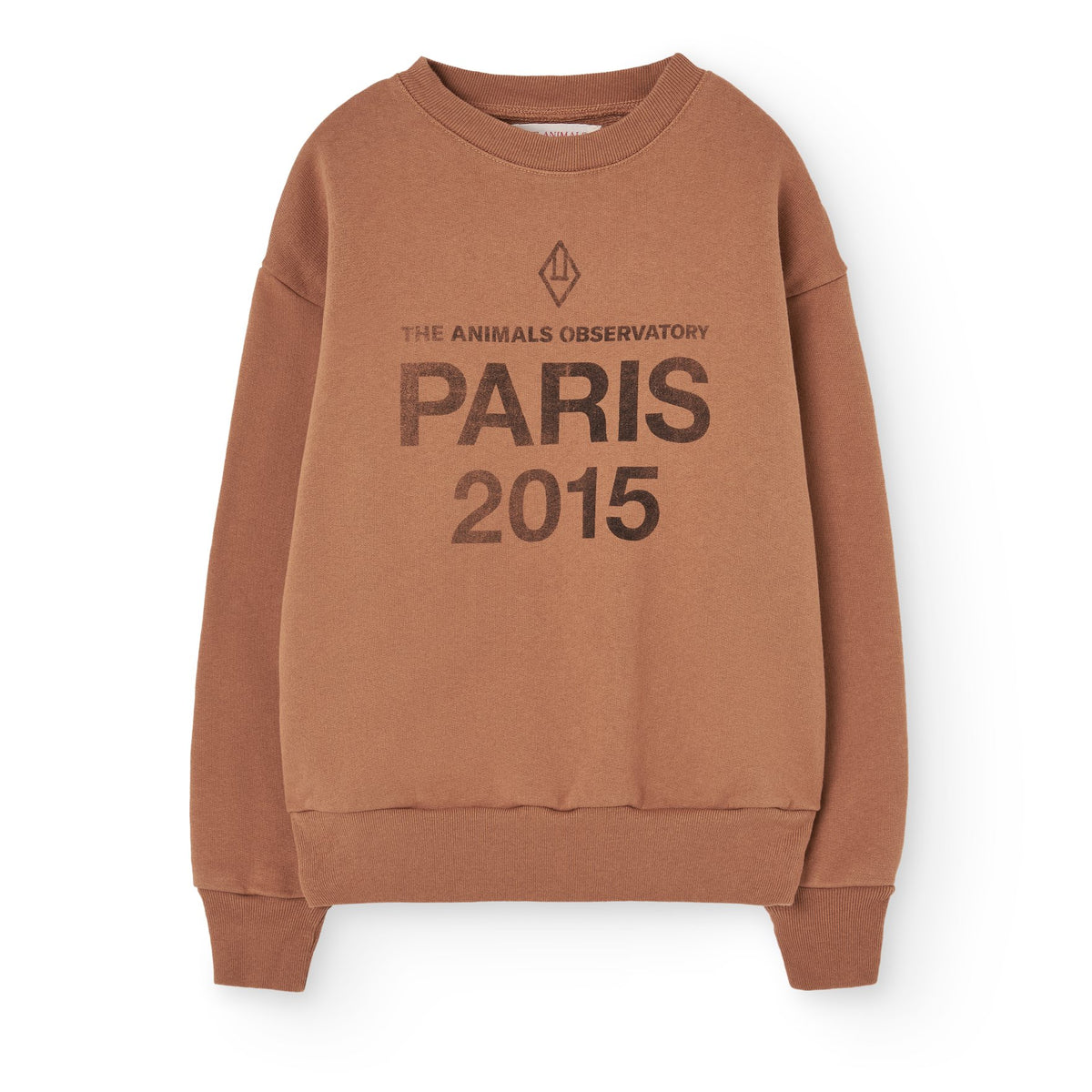 Sun Almond Brown Bear Sweatshirt