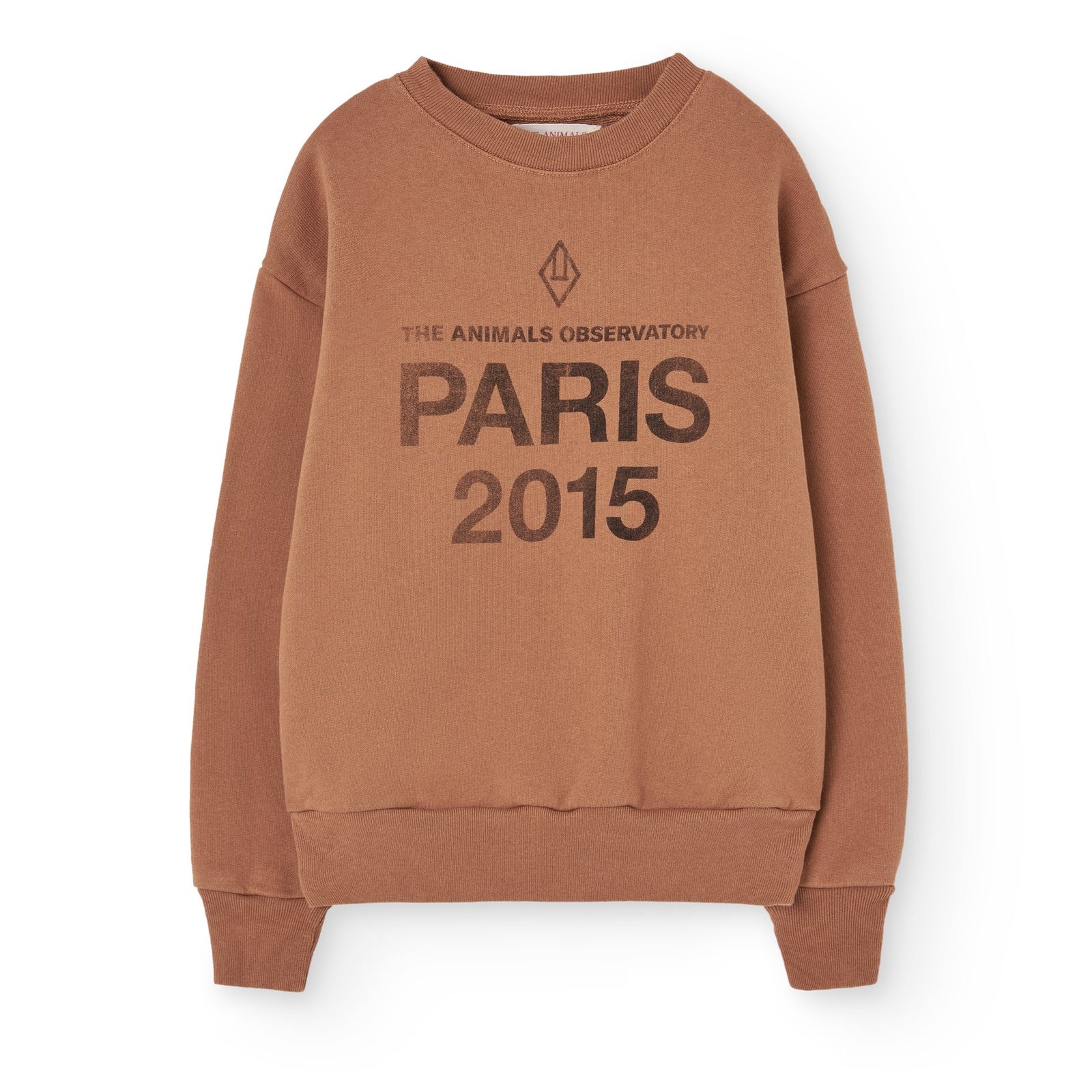 Sun Almond Brown Bear Sweatshirt
