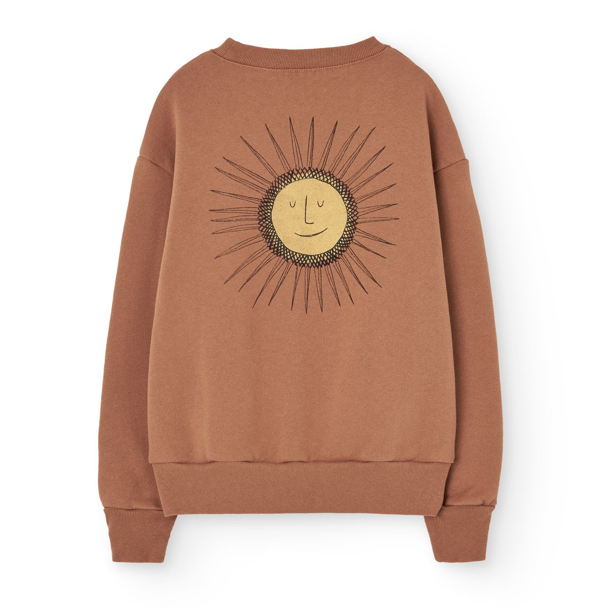 Sun Almond Brown Bear Sweatshirt