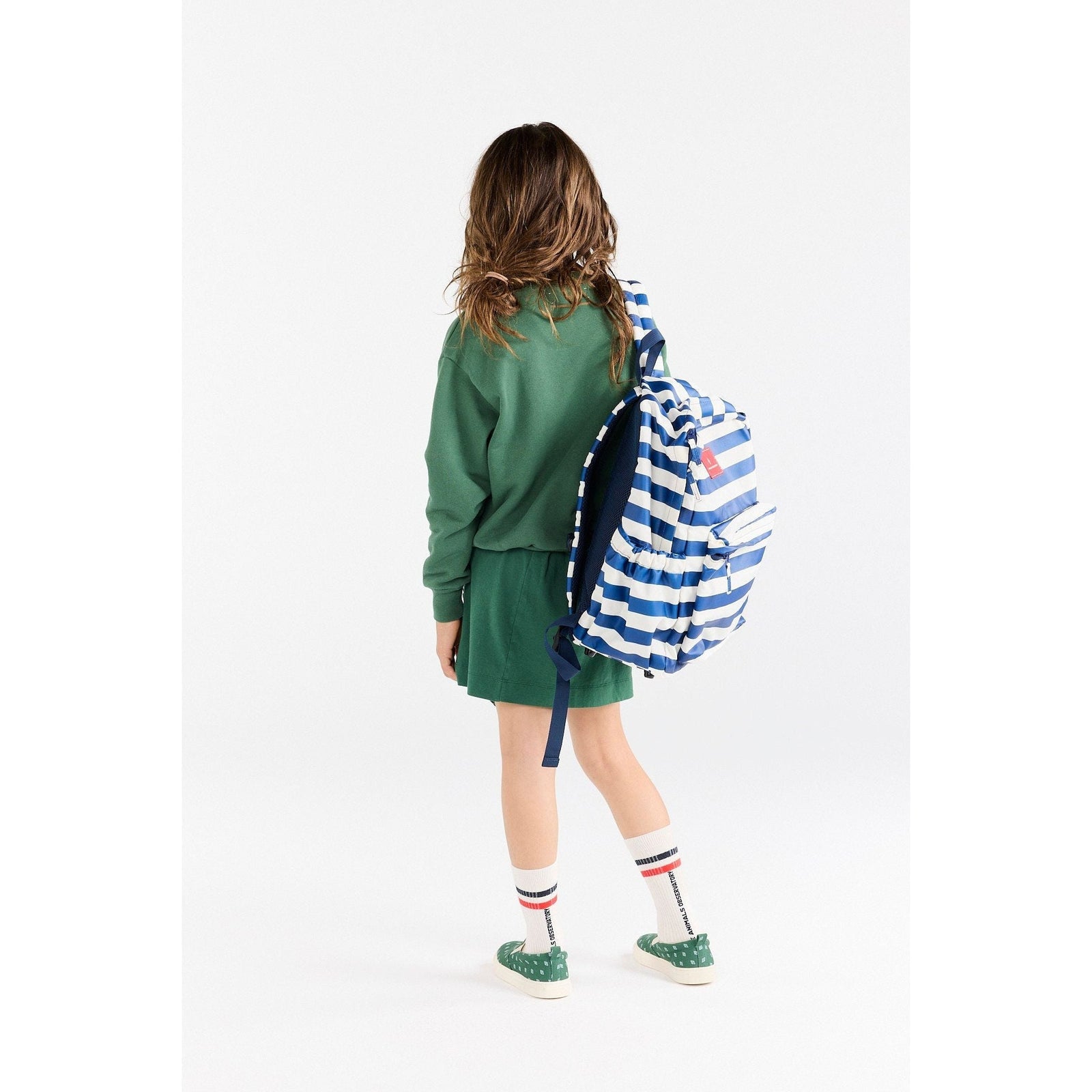 Love Green Bear Sweatshirt