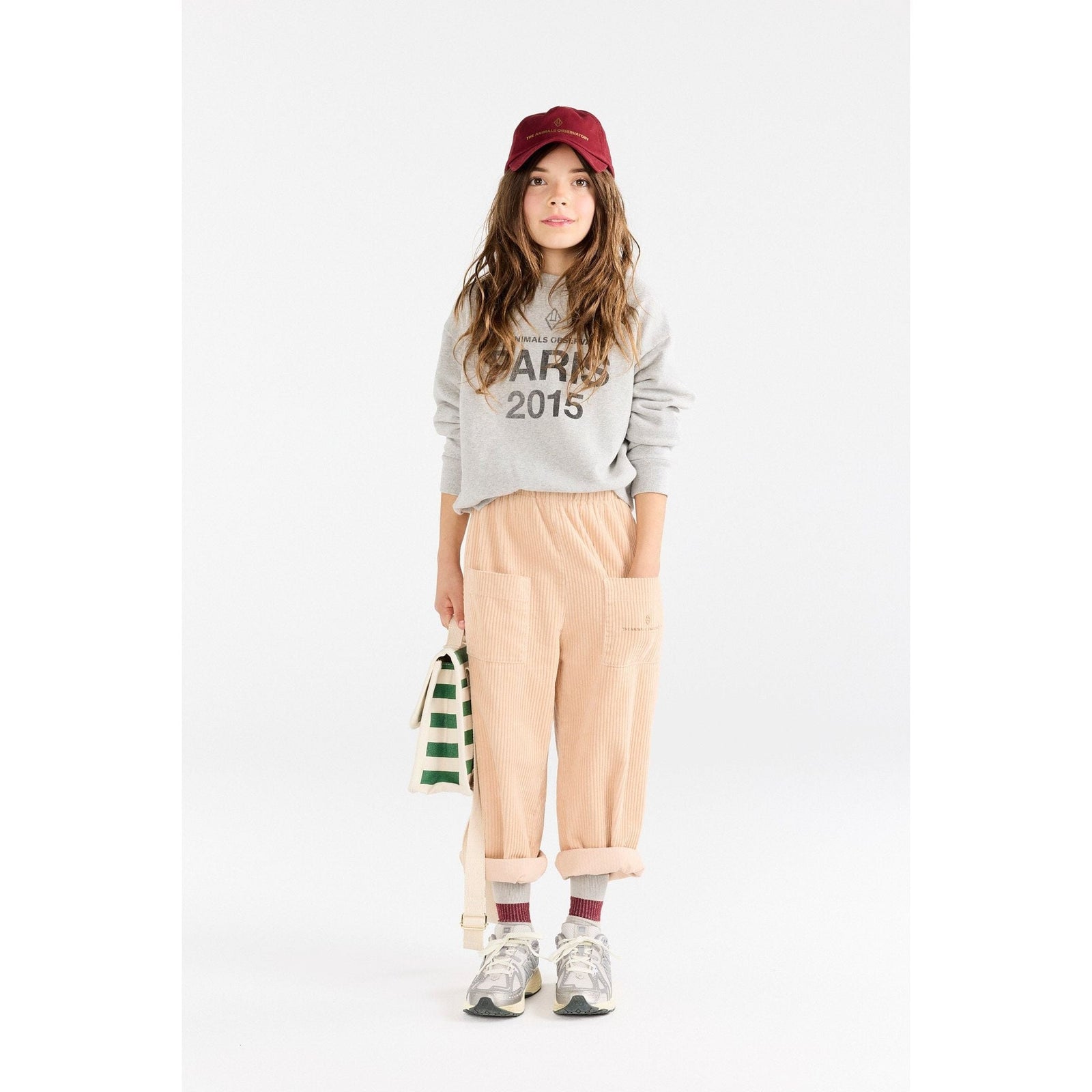 Sun Grey Bear Sweatshirt