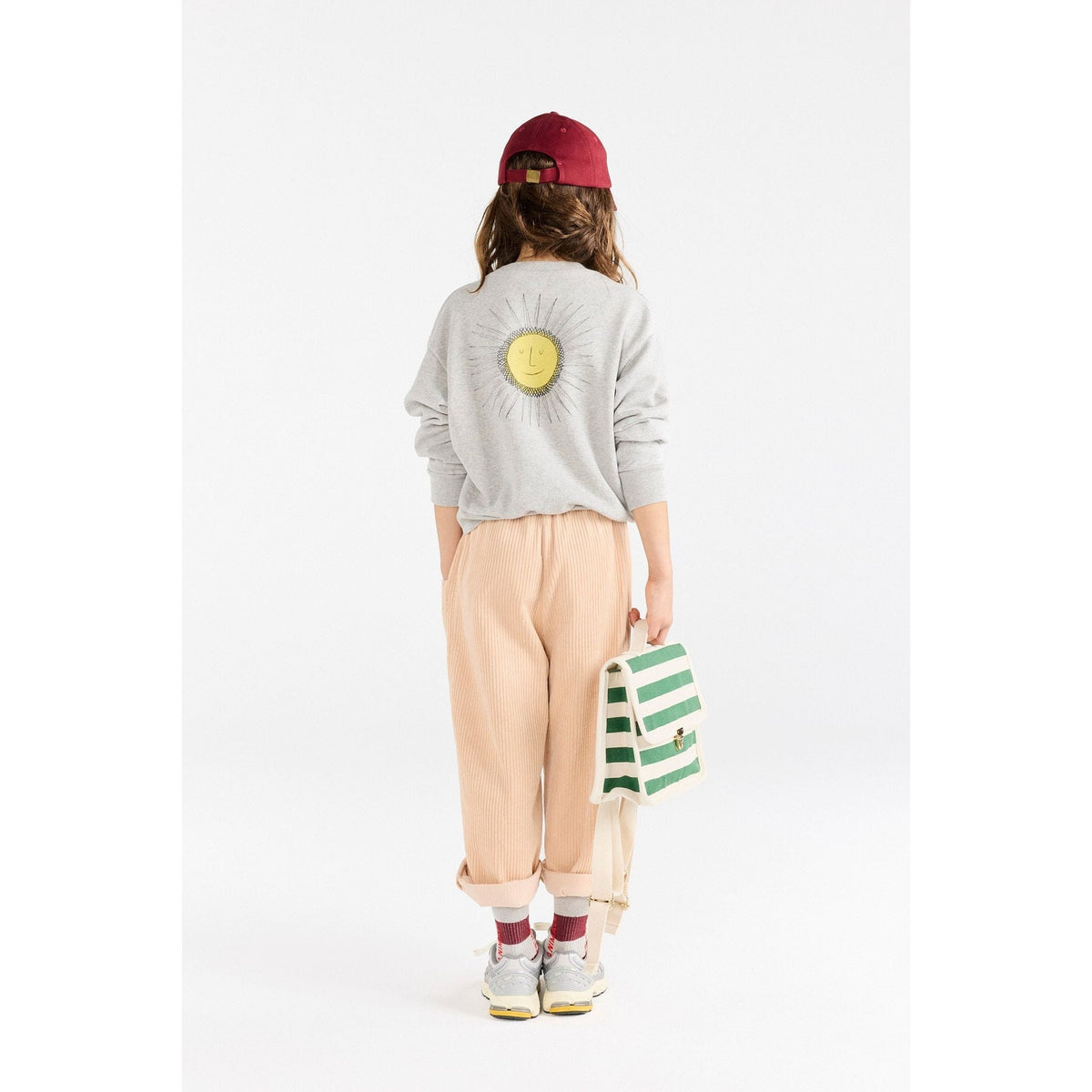 Sun Grey Bear Sweatshirt