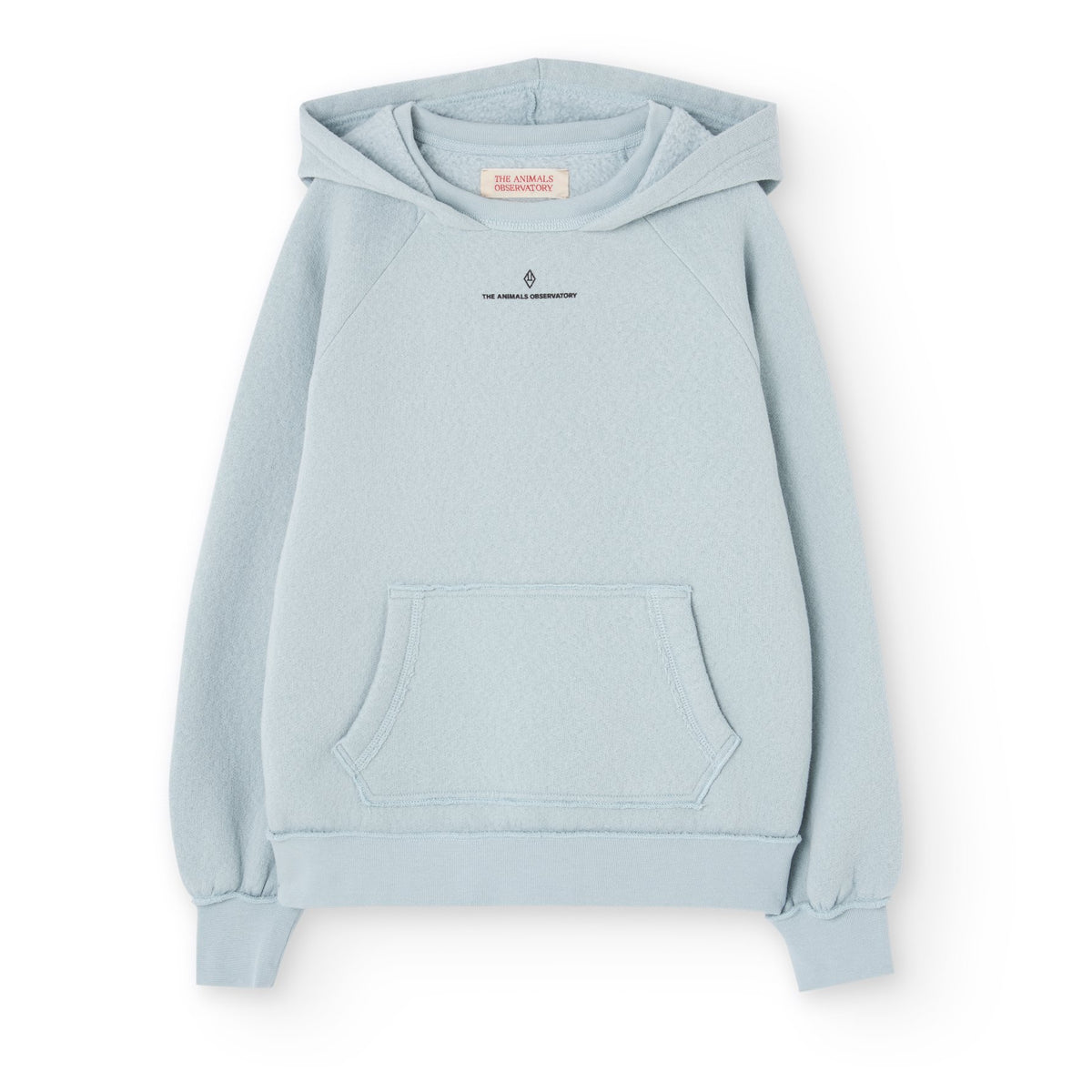 Flowers Blue Beaver Hoodie