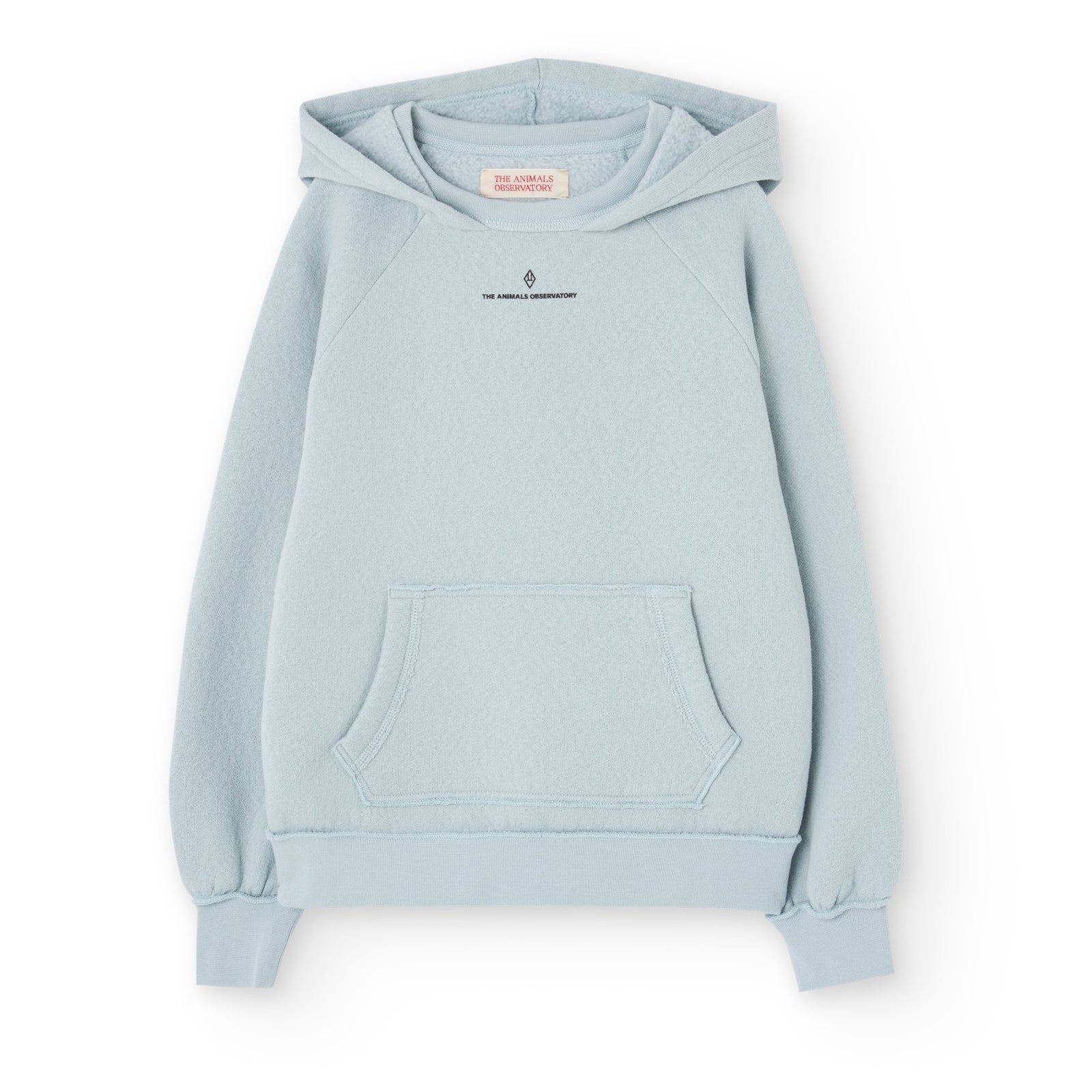 Flowers Blue Beaver Hoodie