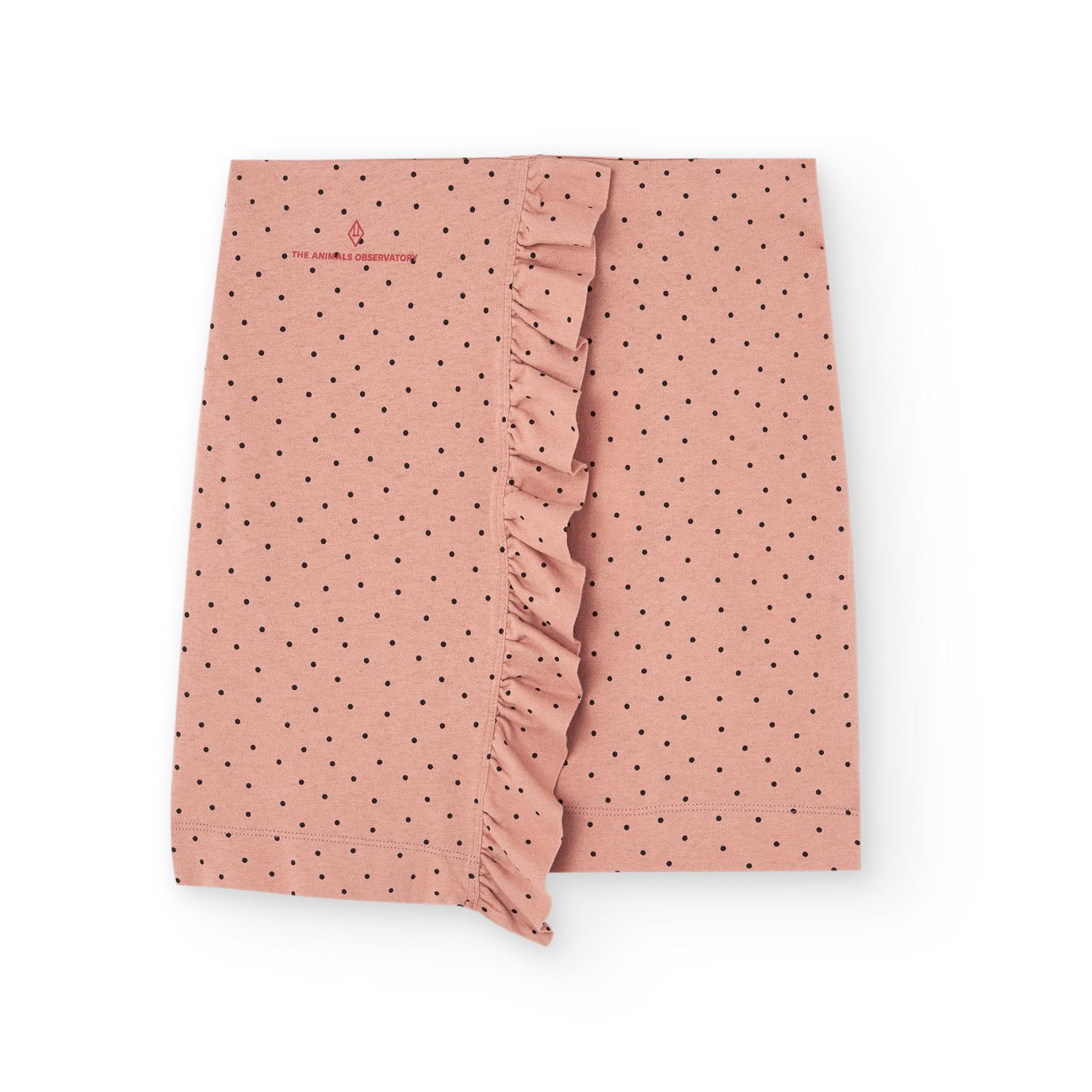 Dusty Coral Manatee Mini Skirt