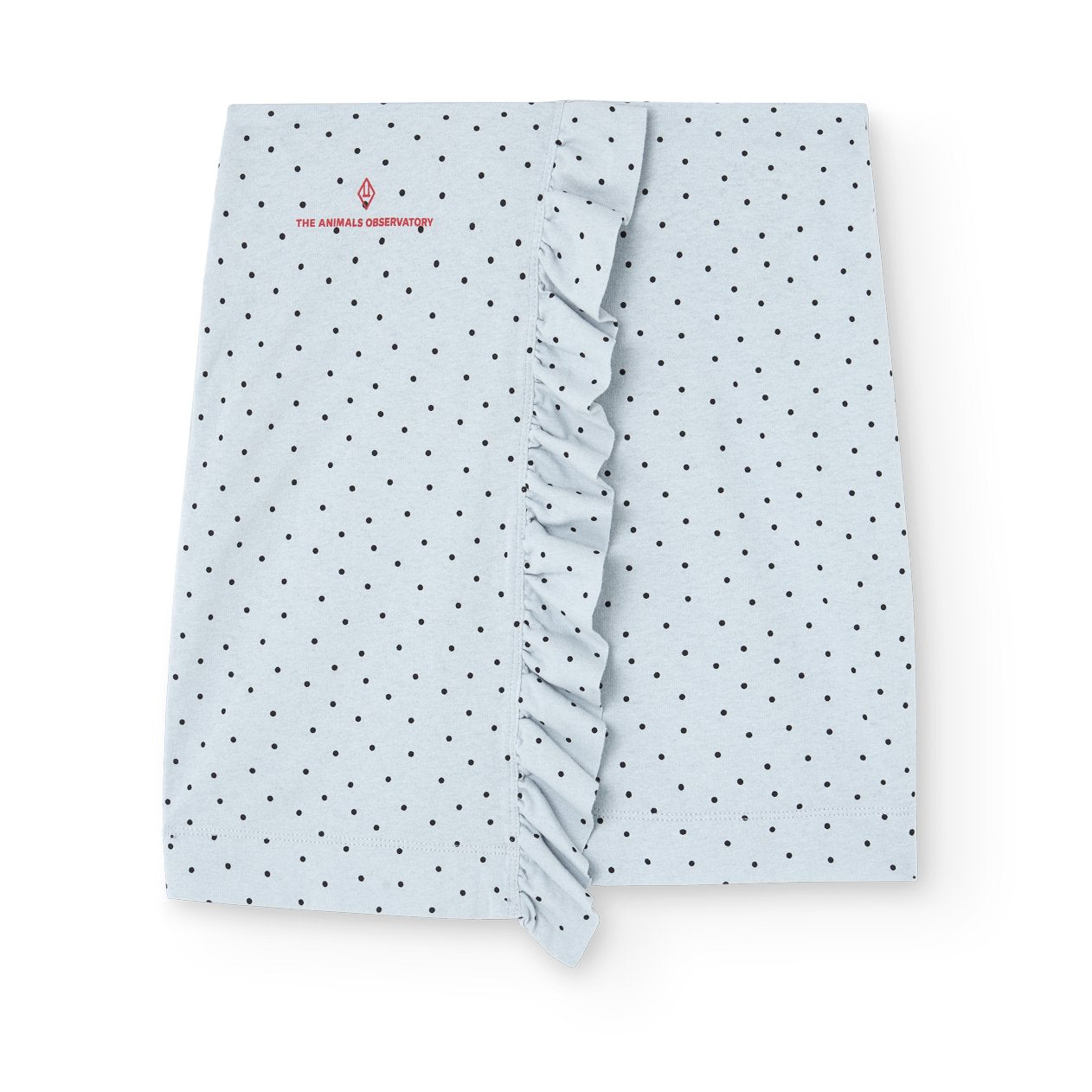 Blue Manatee Mini Skirt