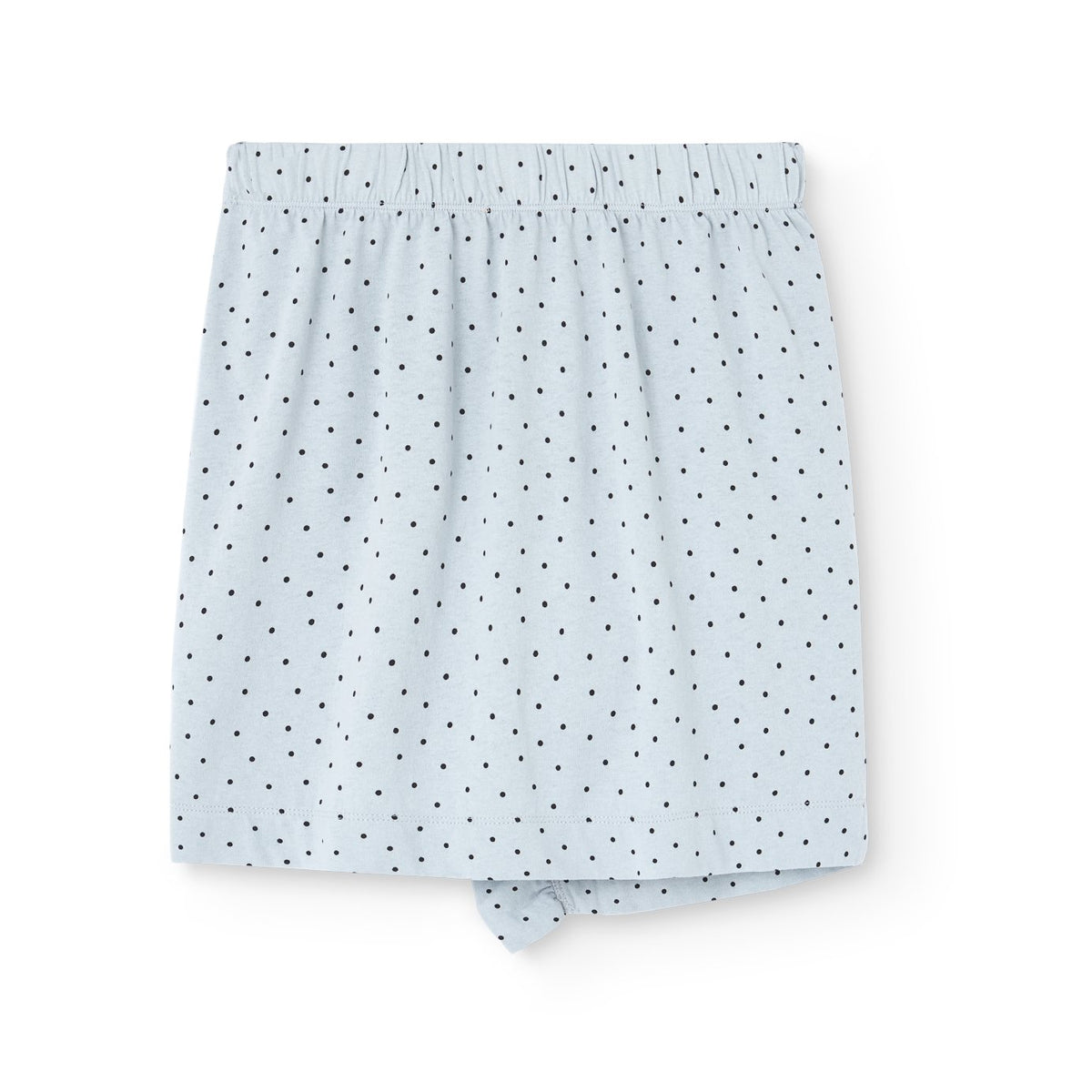 Blue Manatee Mini Skirt