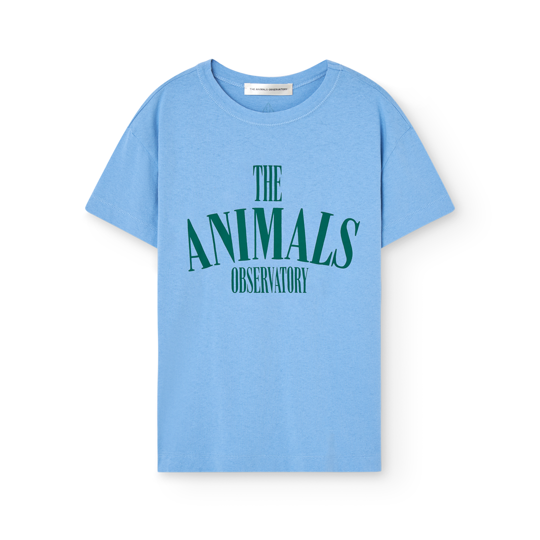 Pupfish Kid T-Shirt - Dusty Blue