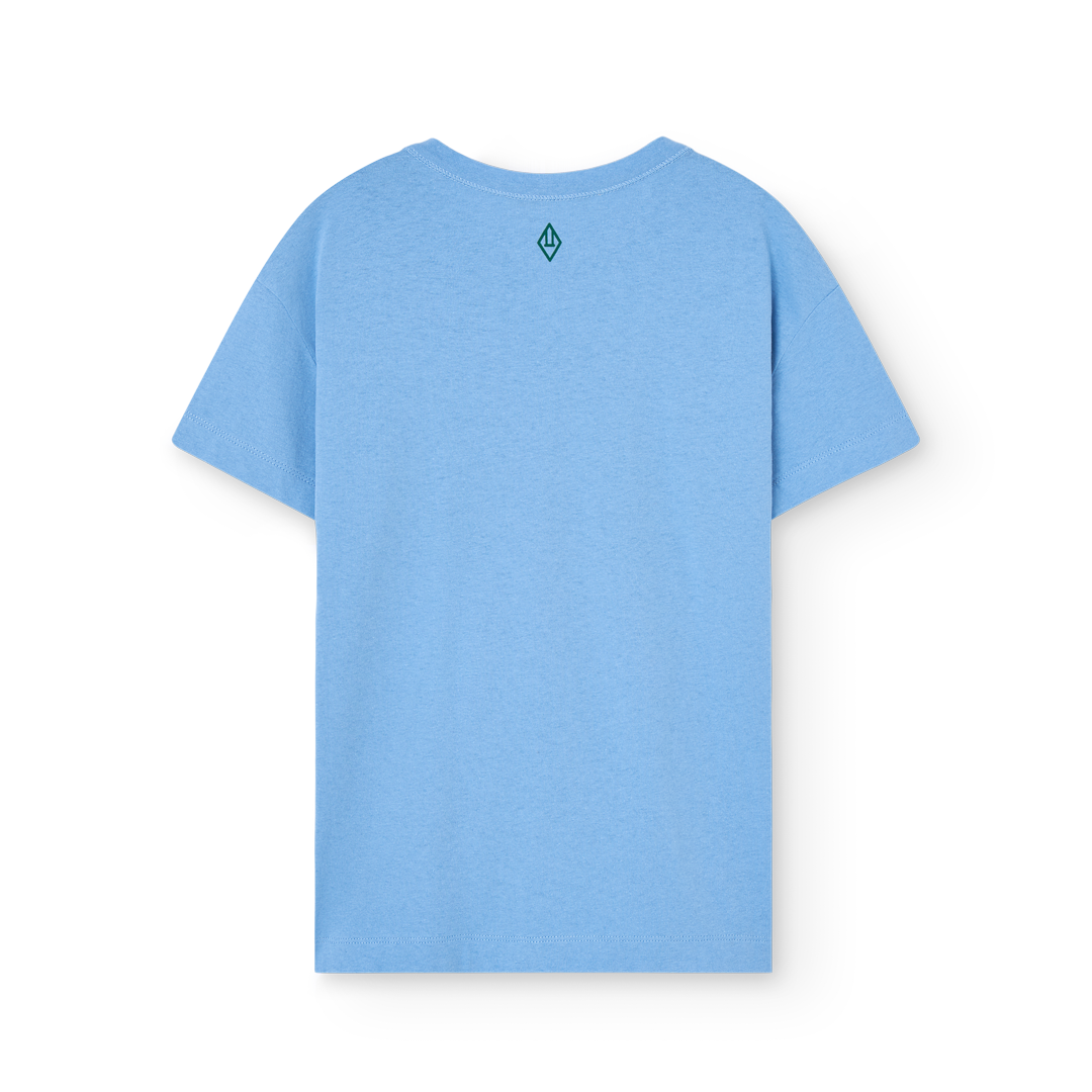 Pupfish Kid T-Shirt - Dusty Blue
