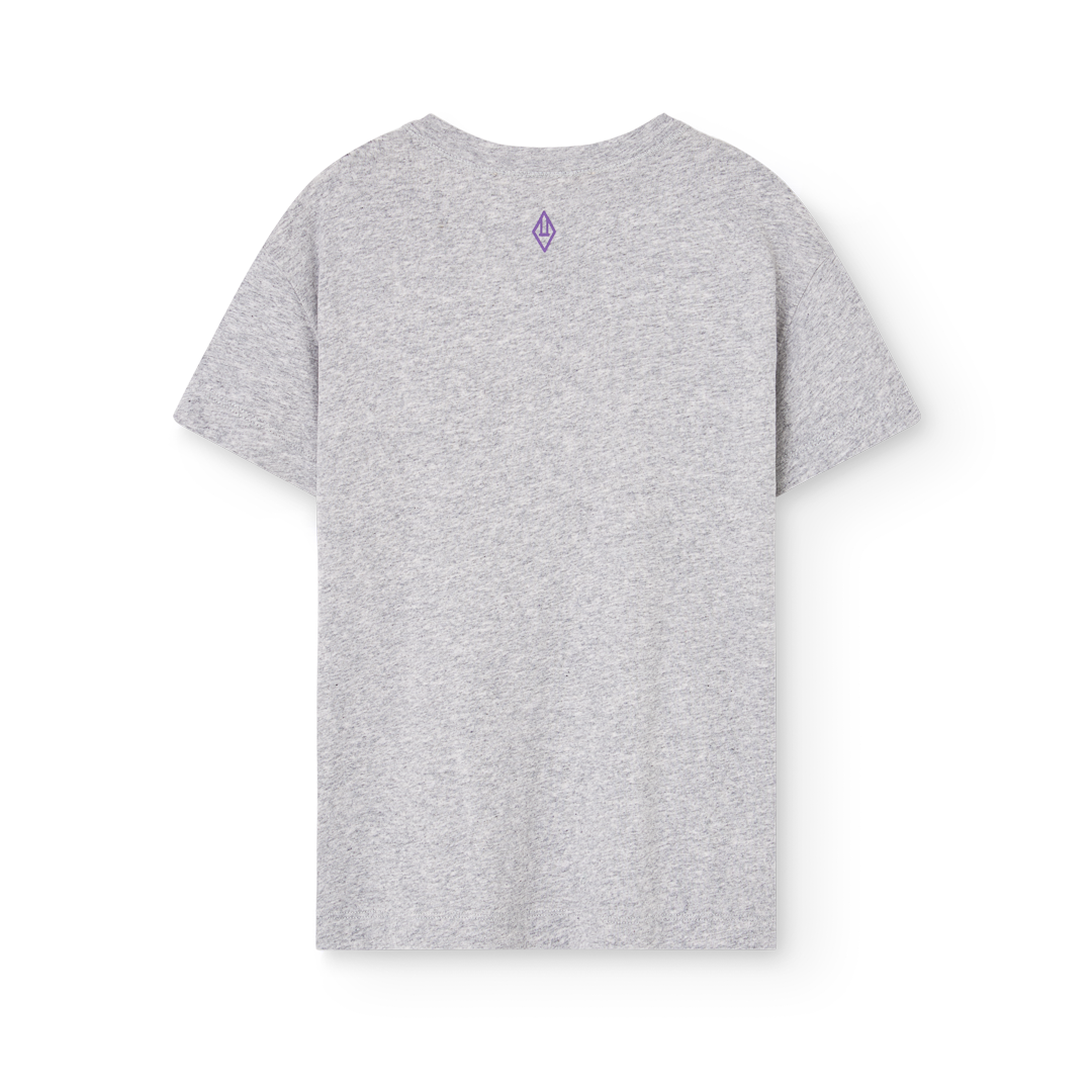 Pupfish Kid T-Shirt - Medium Grey Heather