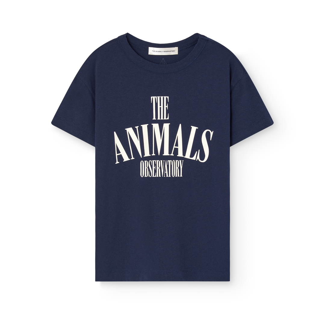 Pupfish Kid T-Shirt - Navy