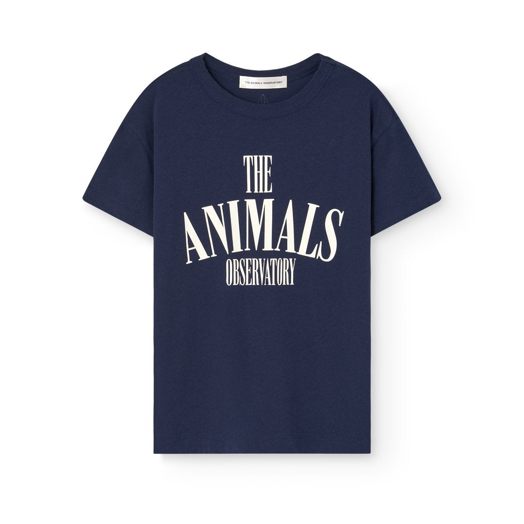 Pupfish Kid T-Shirt - Navy