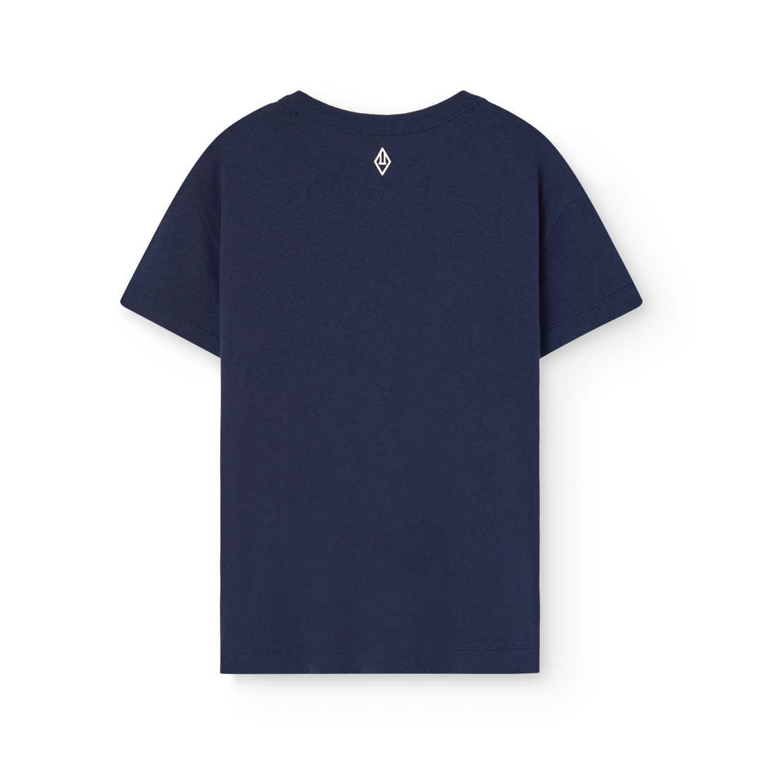 Pupfish Kid T-Shirt - Navy