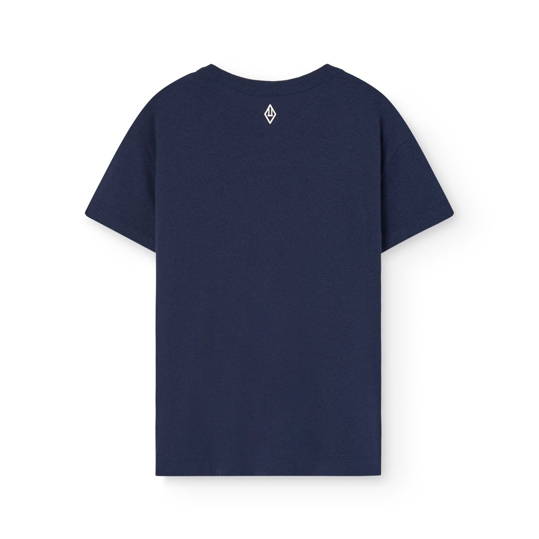 Pupfish Kid T-Shirt - Navy