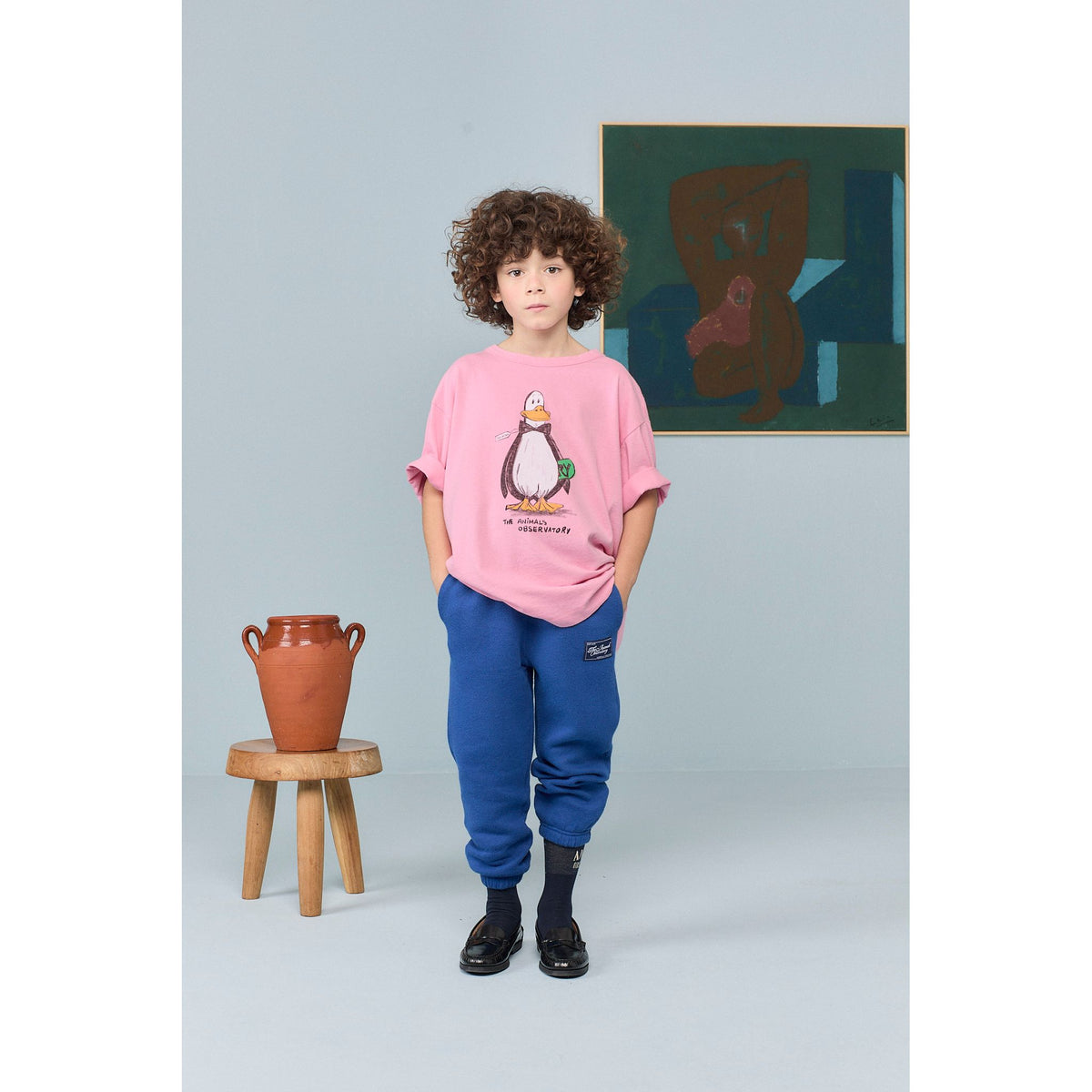 Collie Kid T-Shirt - Pink