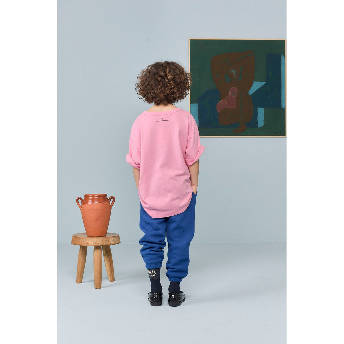 Collie Kid T-Shirt - Pink