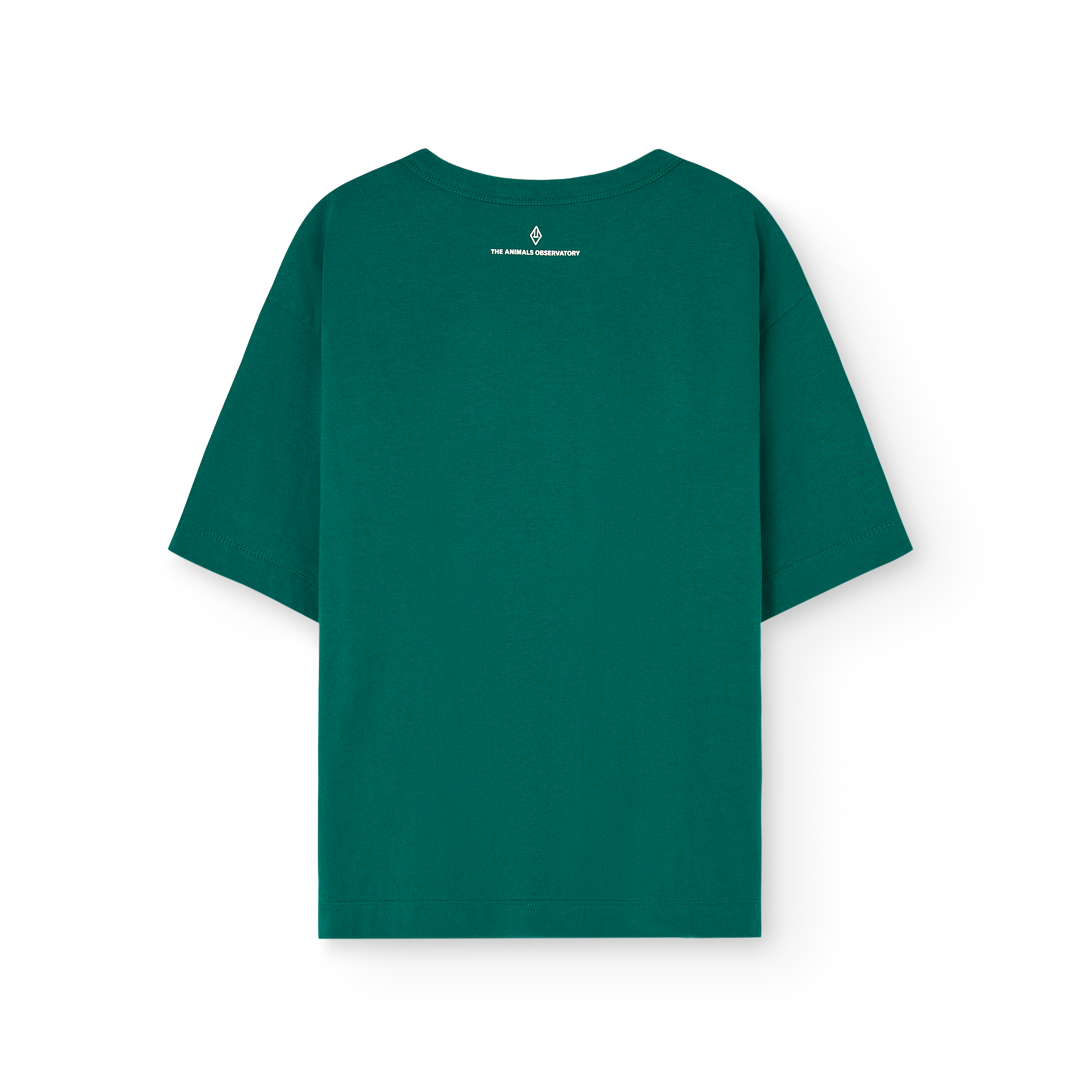 Collie Kid T-Shirt - Dark Green