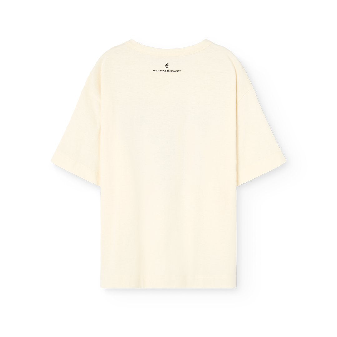 Collie Kid T-Shirt - Raw White